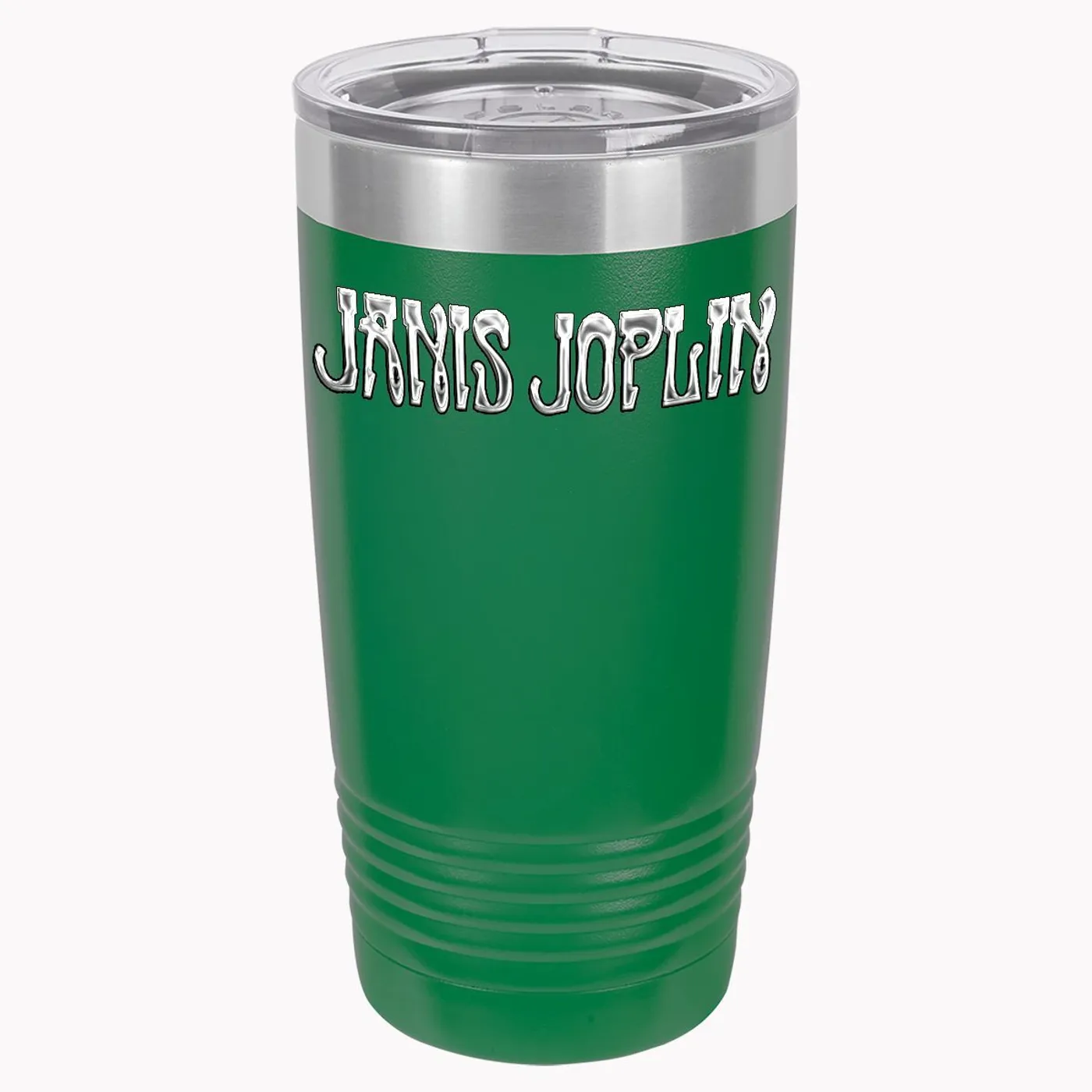 Janis Joplin Logo Polar Camel 20 oz Ringneck Tumbler