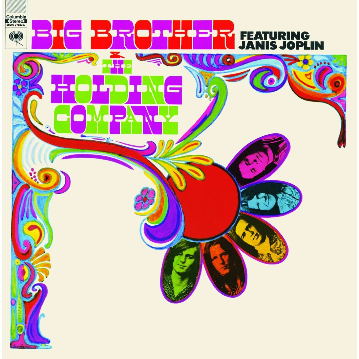 Janis Joplin Big Brother & The Holding Company [CD]