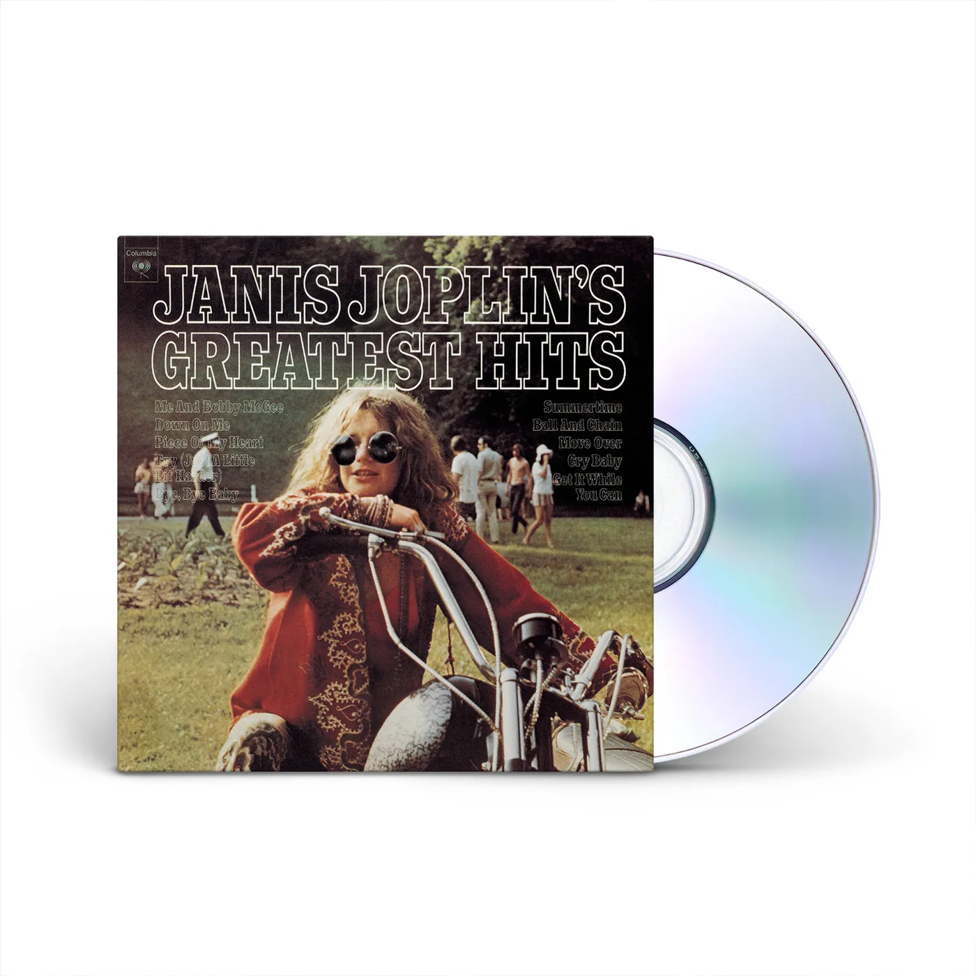 Janis Joplin's Greatest Hits CD