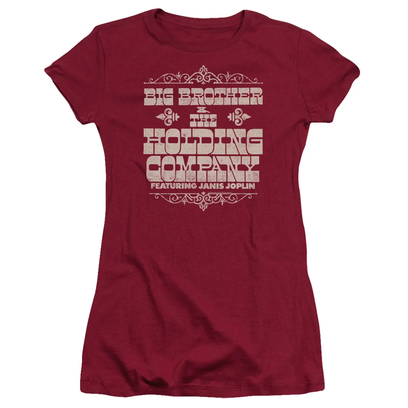 Janis Joplin Fat Bottom Juniors Logo