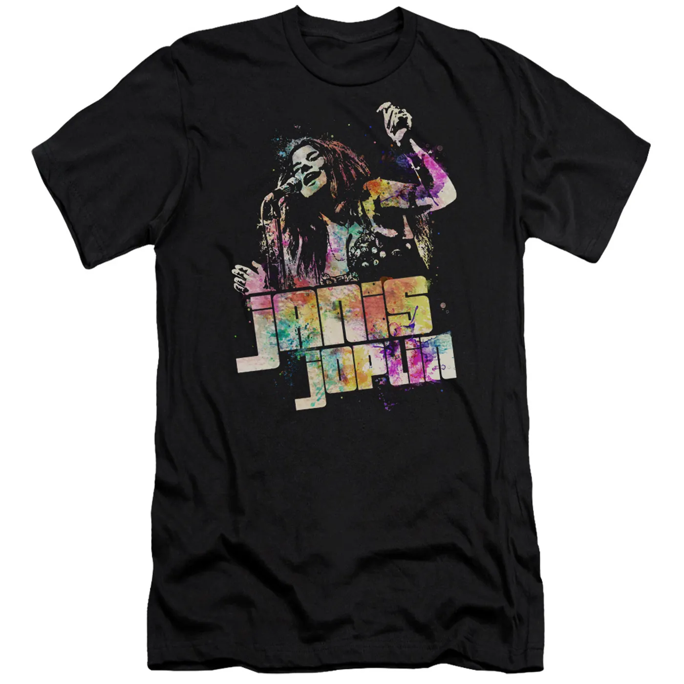 Janis Joplin Colors Of Janis Logo