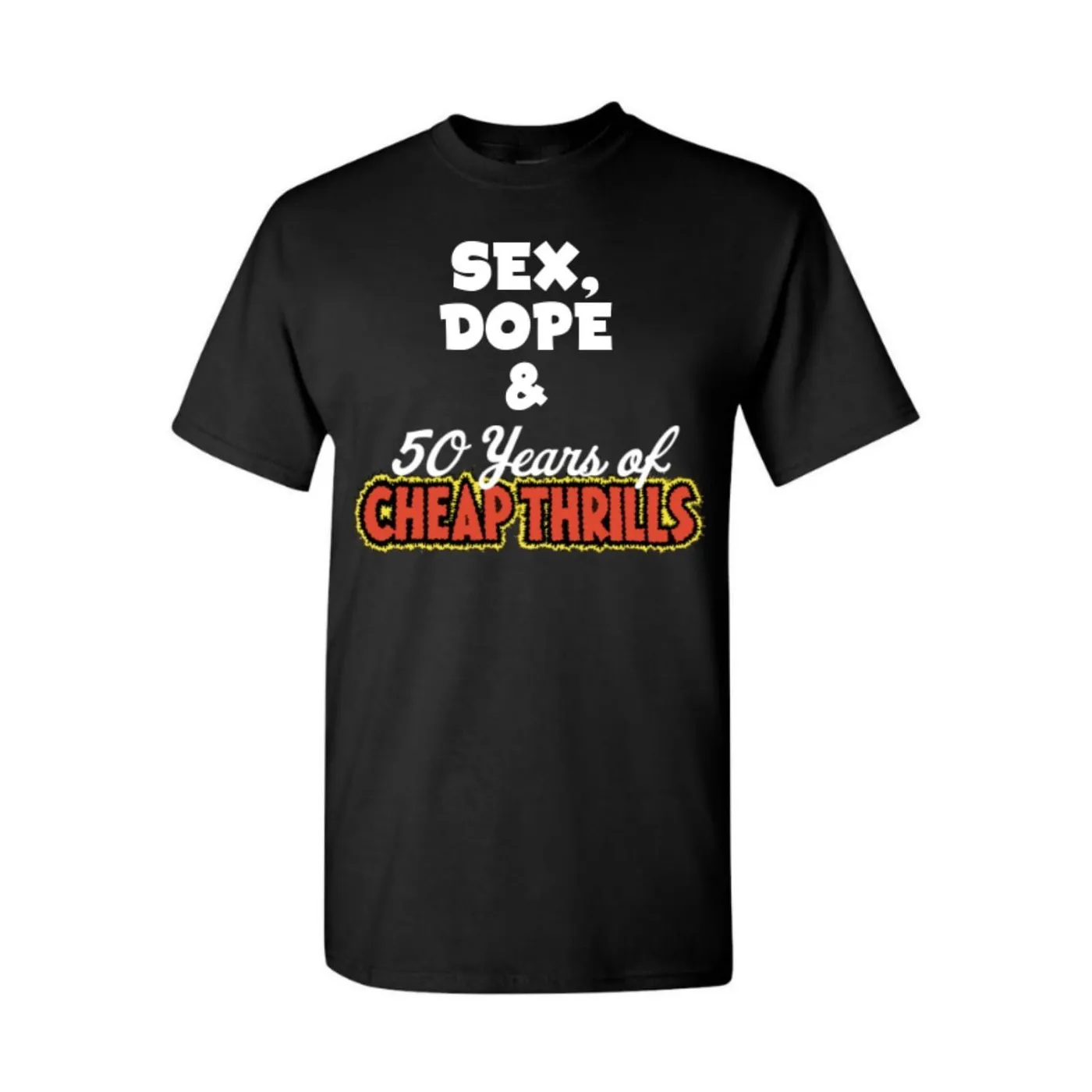 Janis Joplin 50 Years Of Cheap Thrills T-Shirt