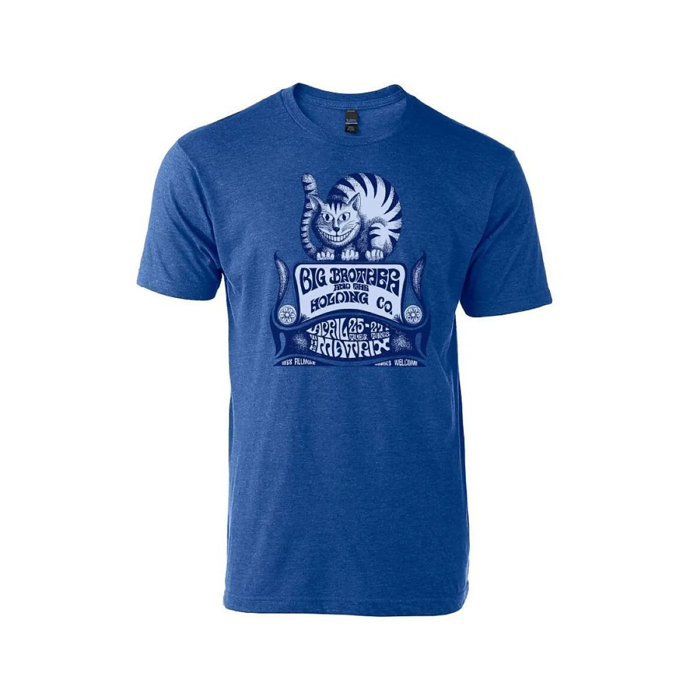 Janis Joplin Matrix Event Tee