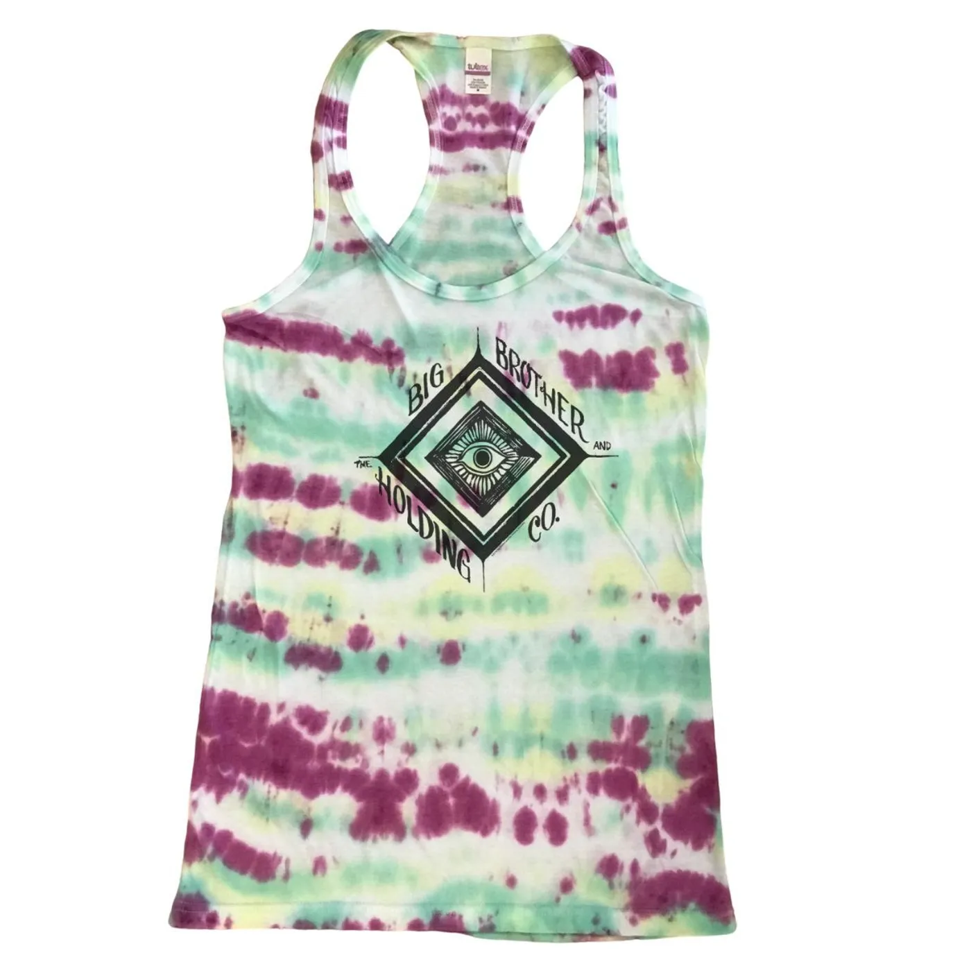 Janis Joplin Women's Tie-Dye Eye Tank Top