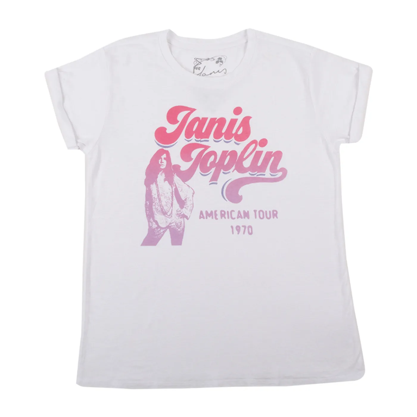 Janis Joplin American Tour 1970 T-shirt