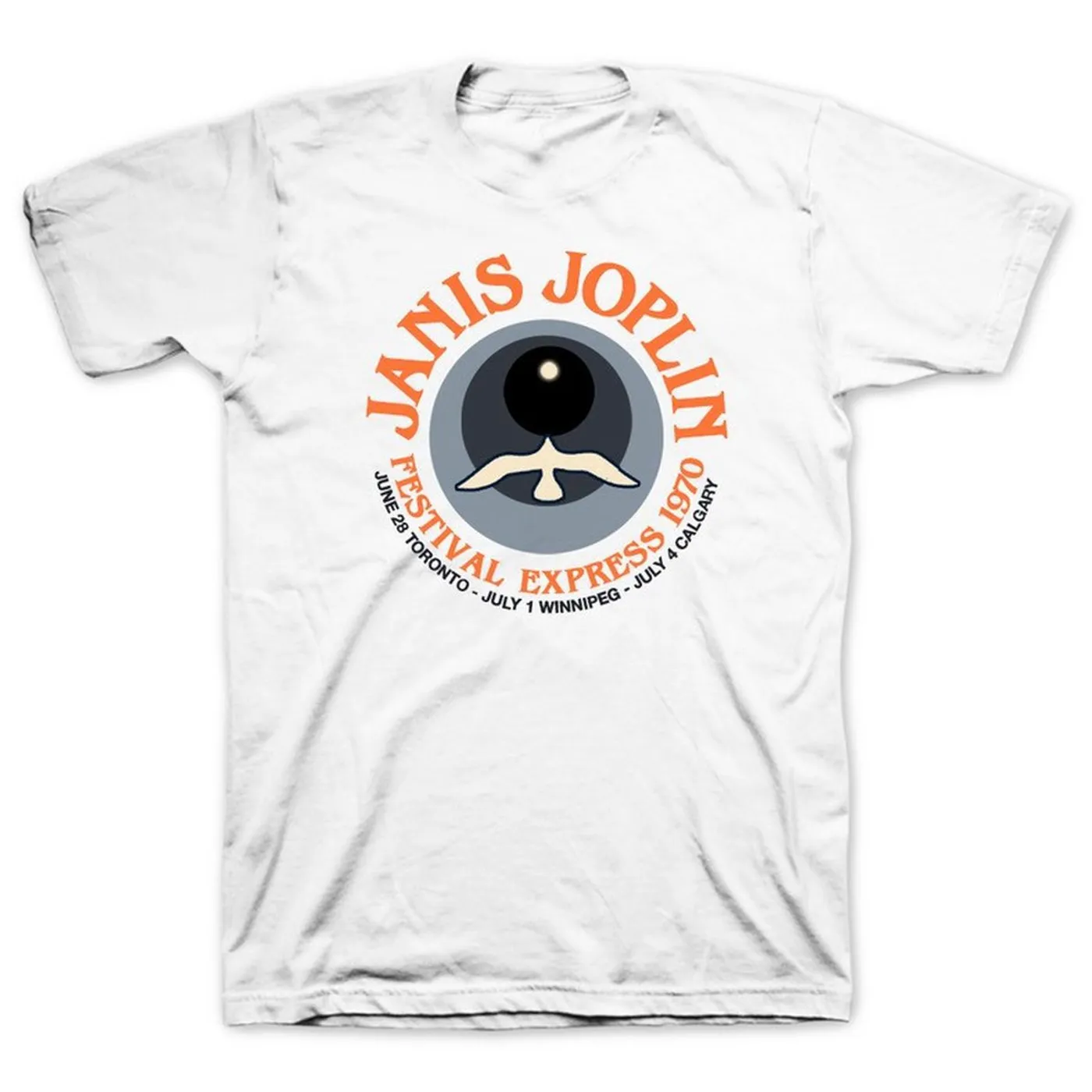 Janis Joplin Festival Express 1970 T-shirt