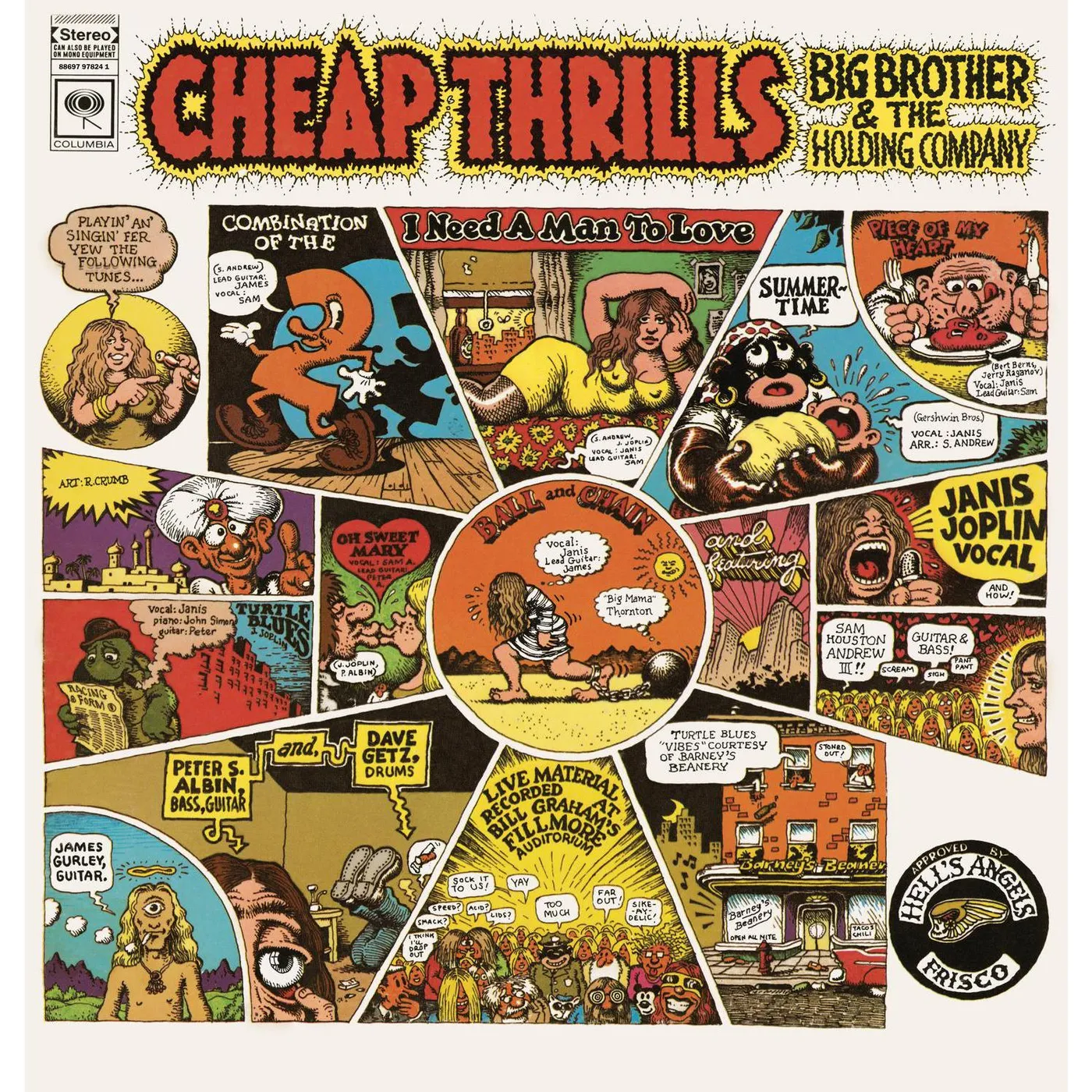 Janis Joplin - CHEAP THRILLS LP (Vinyl)