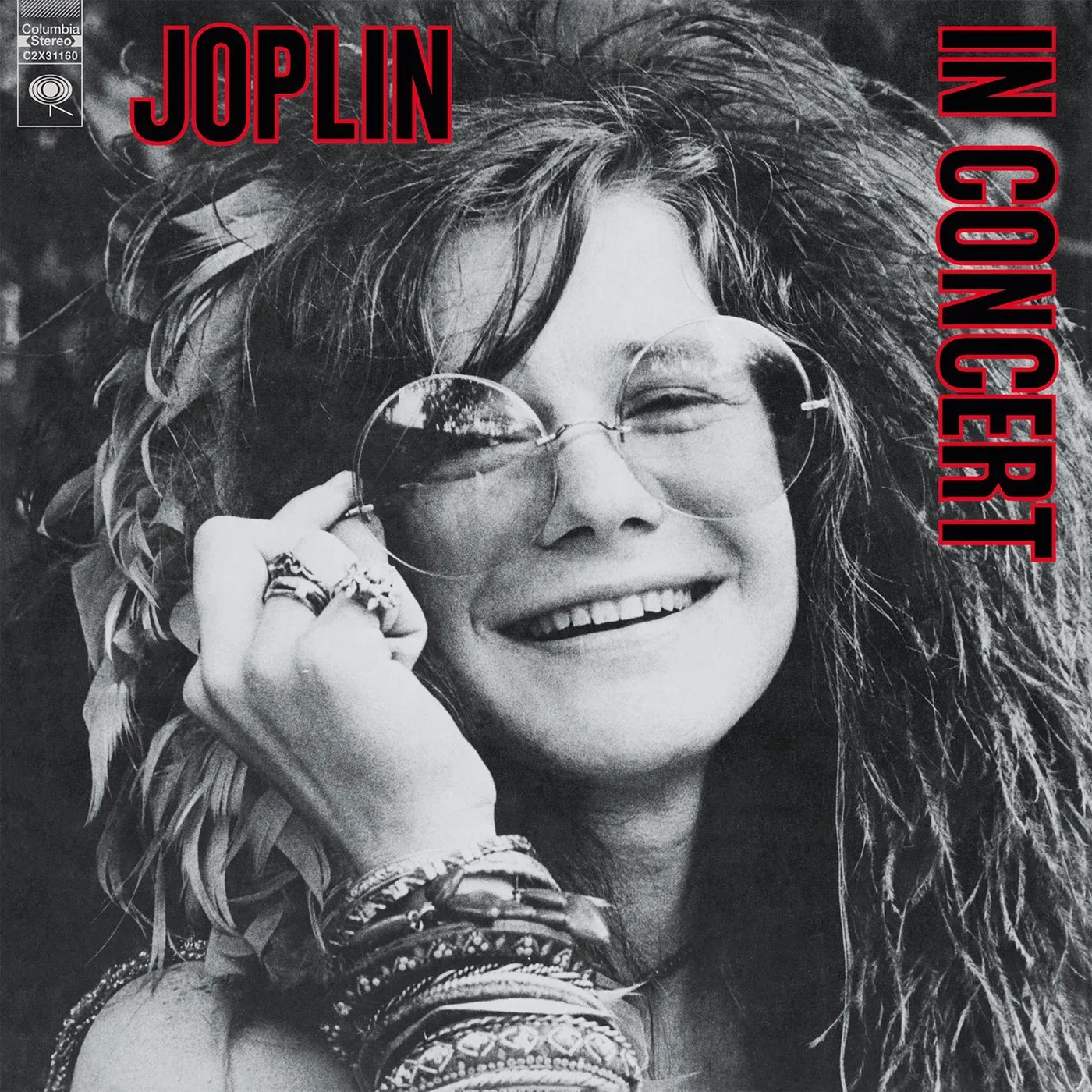 Janis Joplin Joplin In Concert - 180g Black & White Marbled Vinyl 2LP