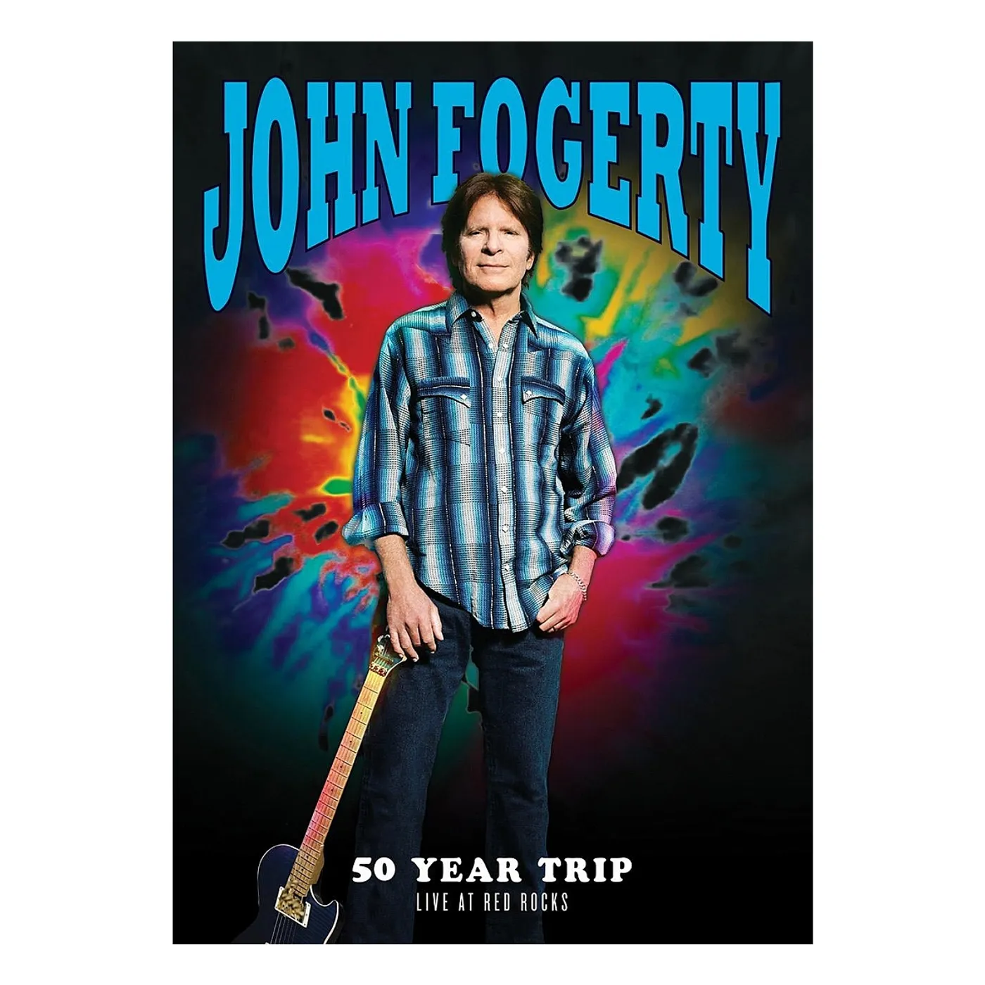 John Fogerty 50 Year Trip: Live at Red Rocks DVD