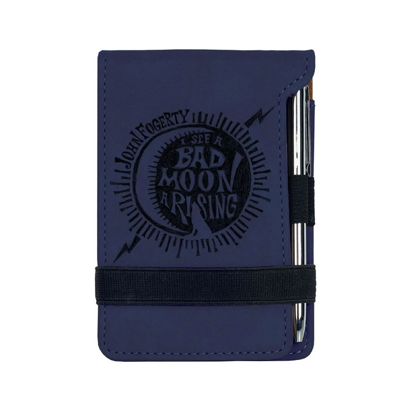 John Fogerty Bad Moon Wolf Mini Notepad w/Pen
