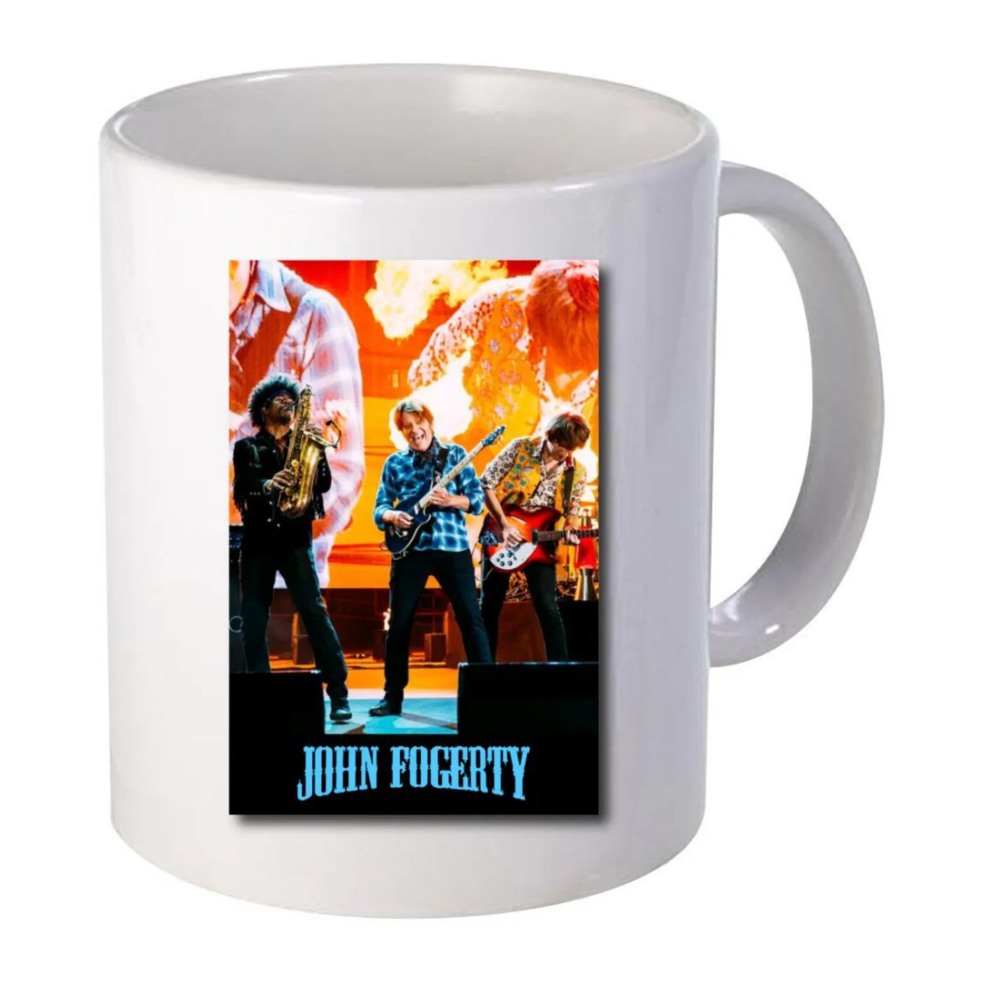 John Fogerty Red Rocks Guitar Mug