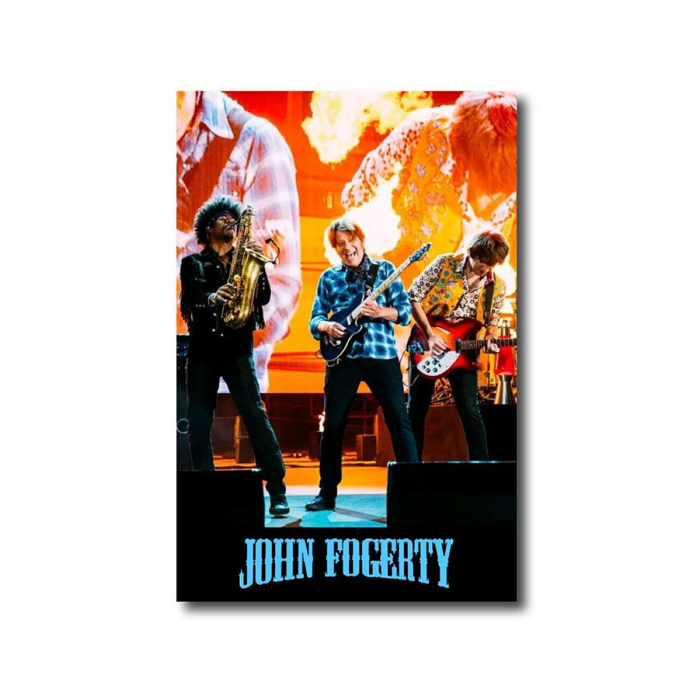 John Fogerty Red Rocks Guitar Magnet