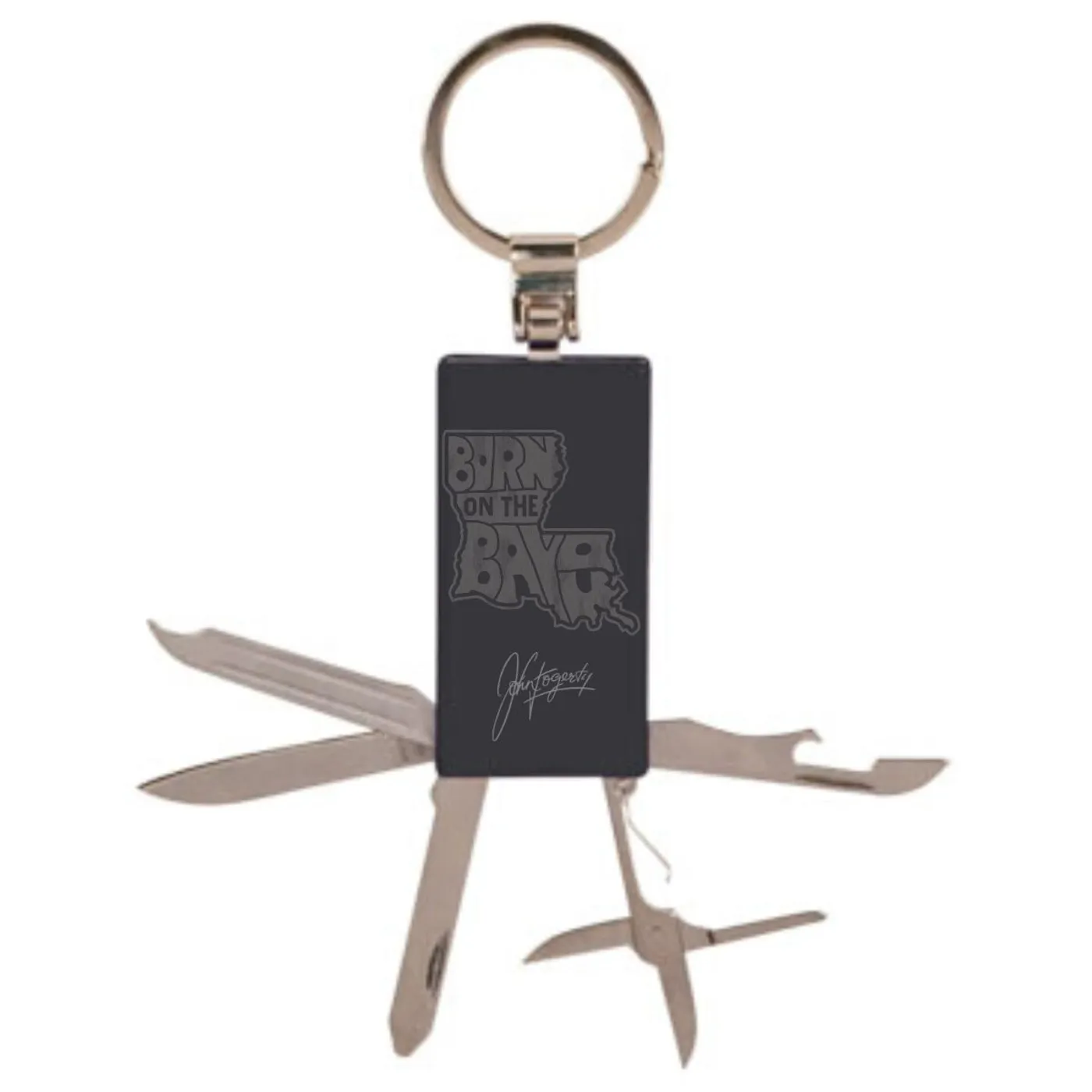 John Fogerty Born On The Bayou Tool Keychain