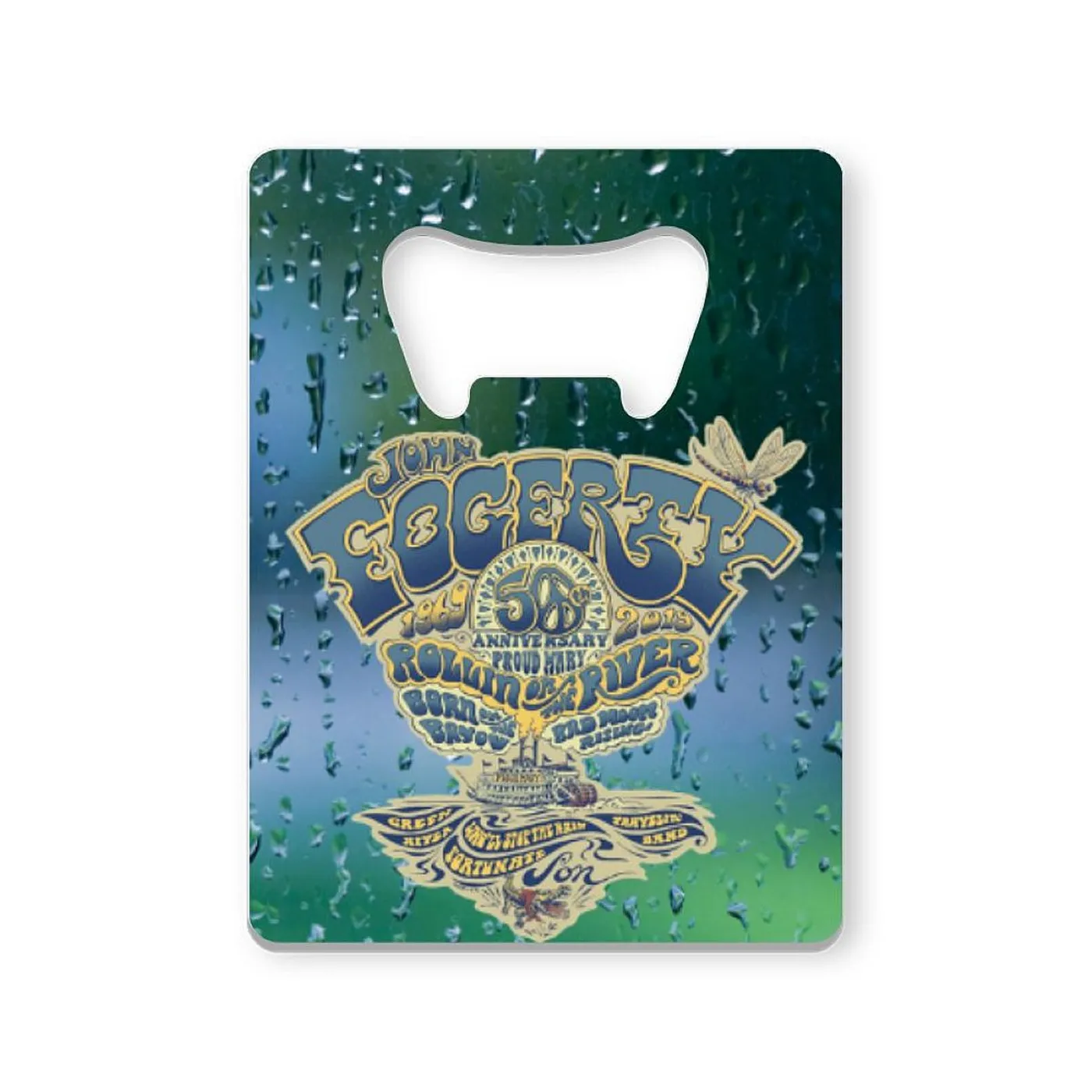 John Fogerty 50th Anniversary Emblem Bottle Opener