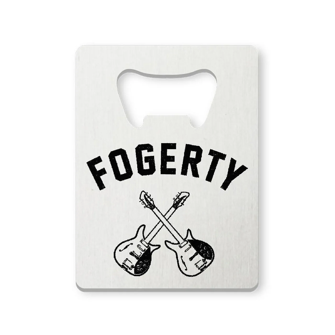 John Fogerty Crossed Guitar Bottle Opener