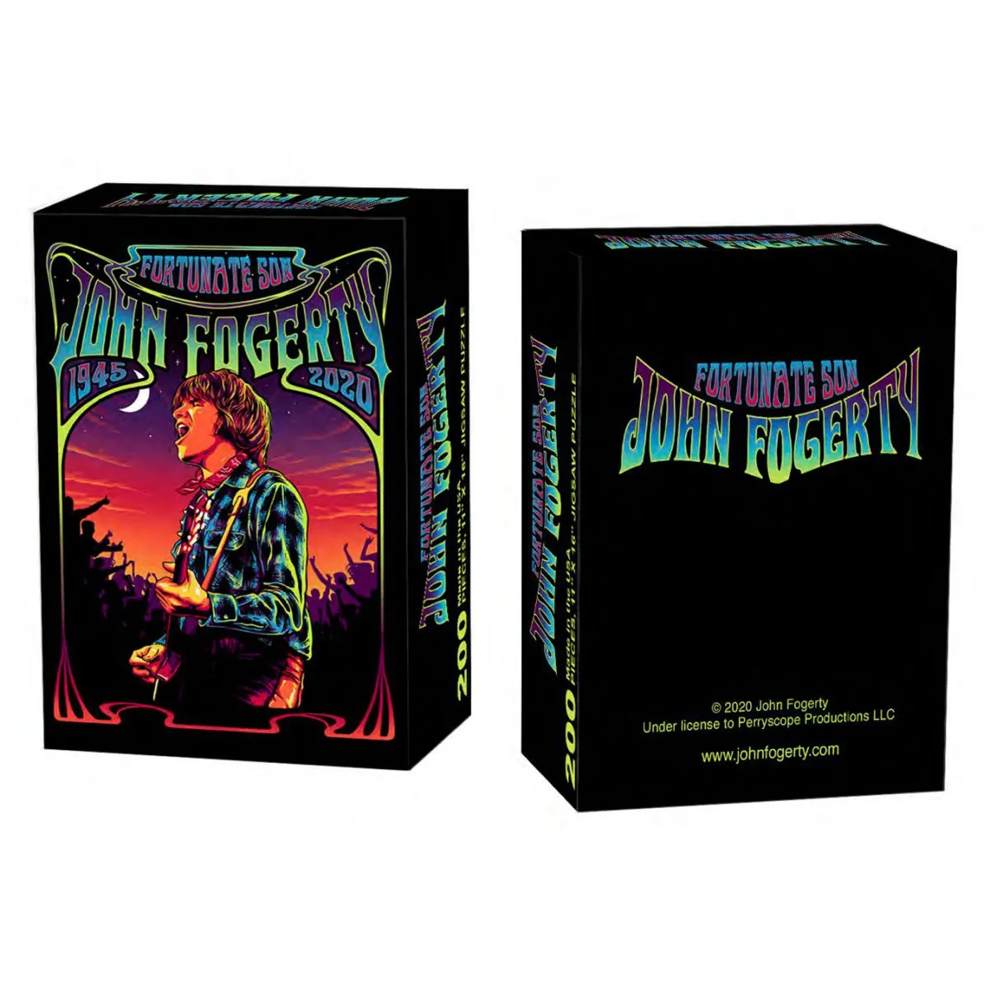 John Fogerty Fortunate Son 75 Years 200 Piece Puzzle