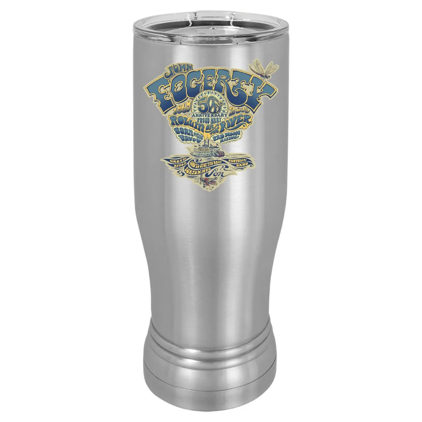 John Fogerty 50th Anniversary Polar Camel Pilsner Travel Mug