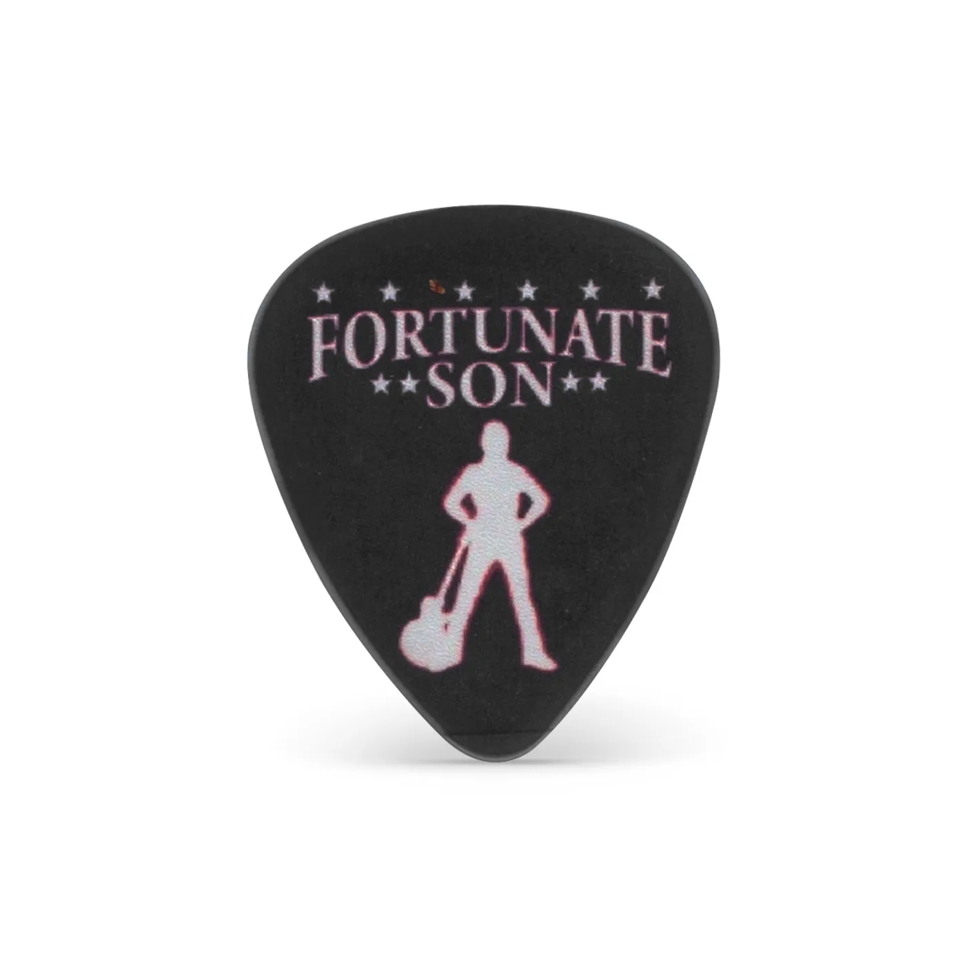 John Fogerty Fortunate Son Black Guitar Pick
