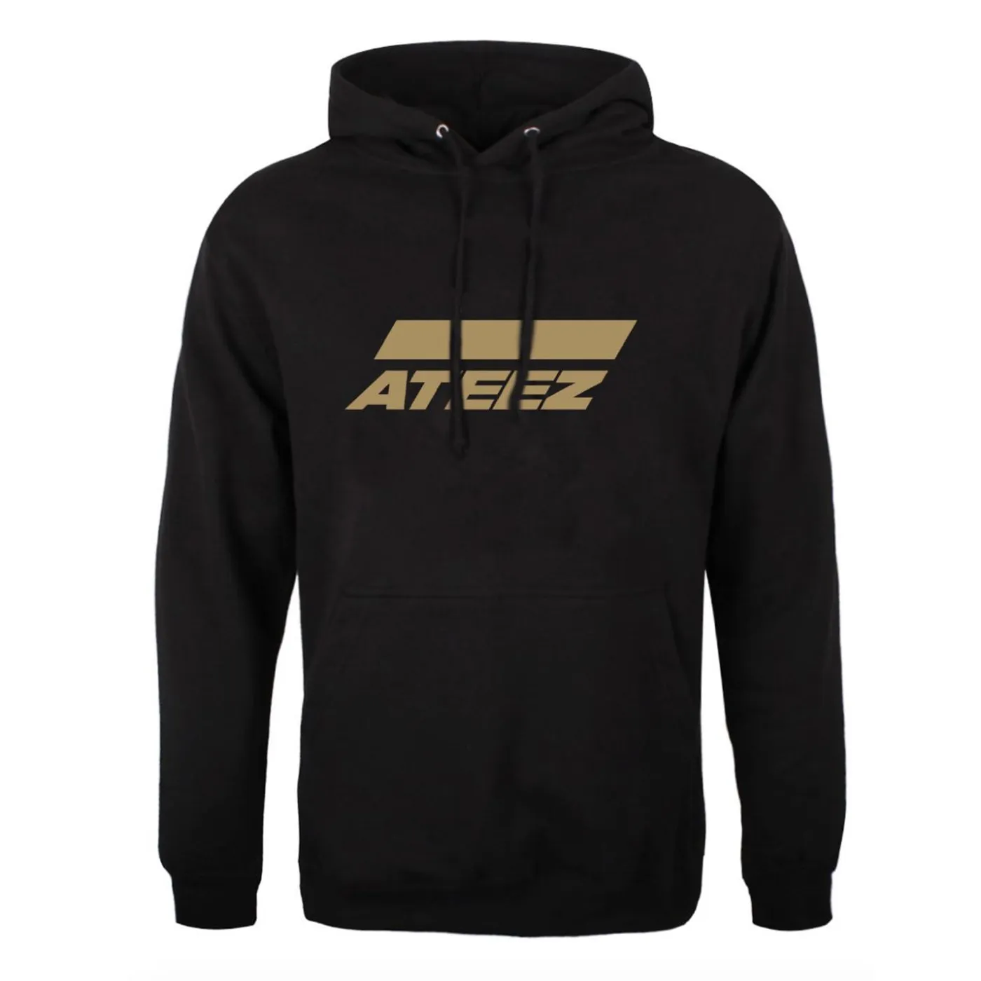 ATEEZ Treasure Unisex Black Hoodie