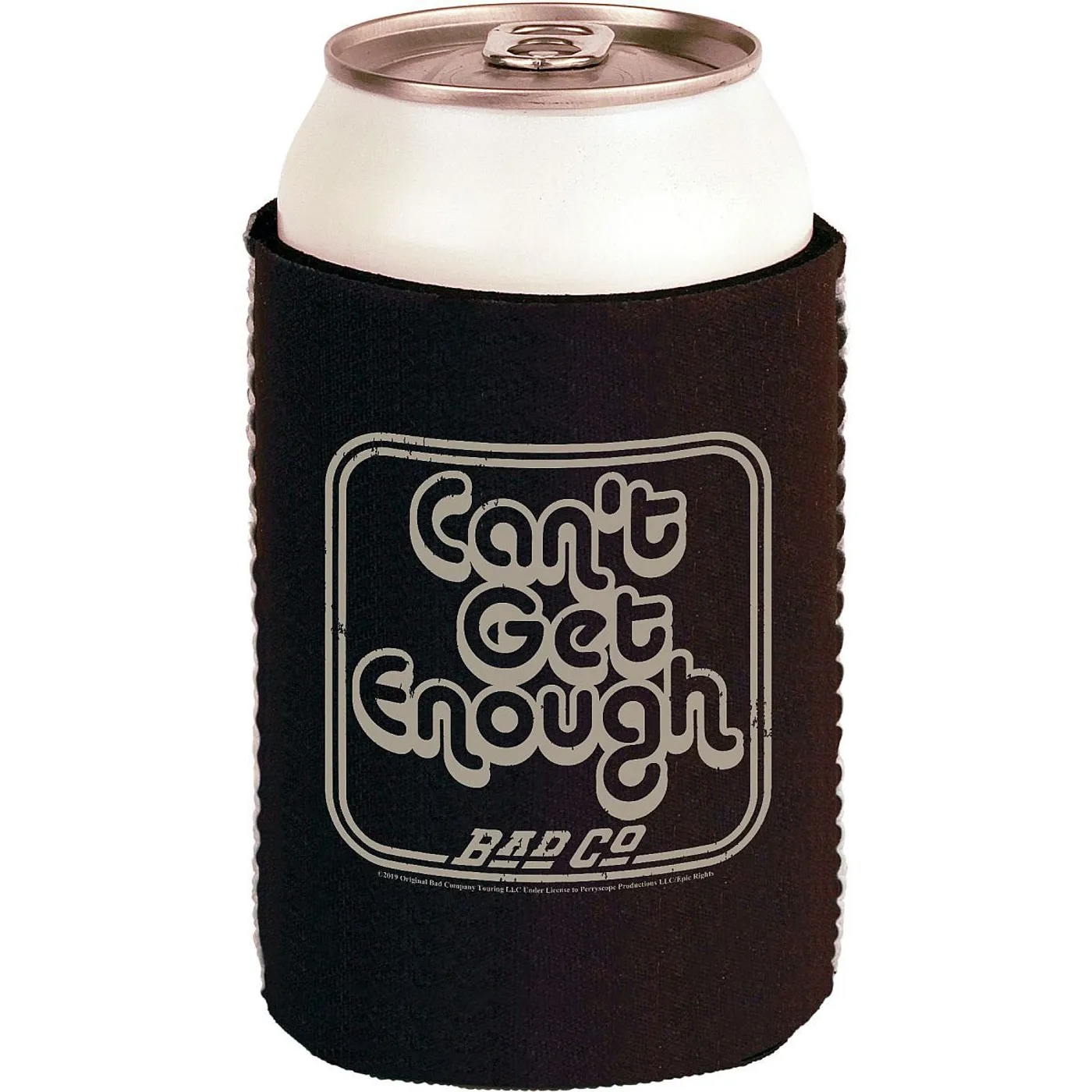 Bad Company Can't Get Enough Can Cooler