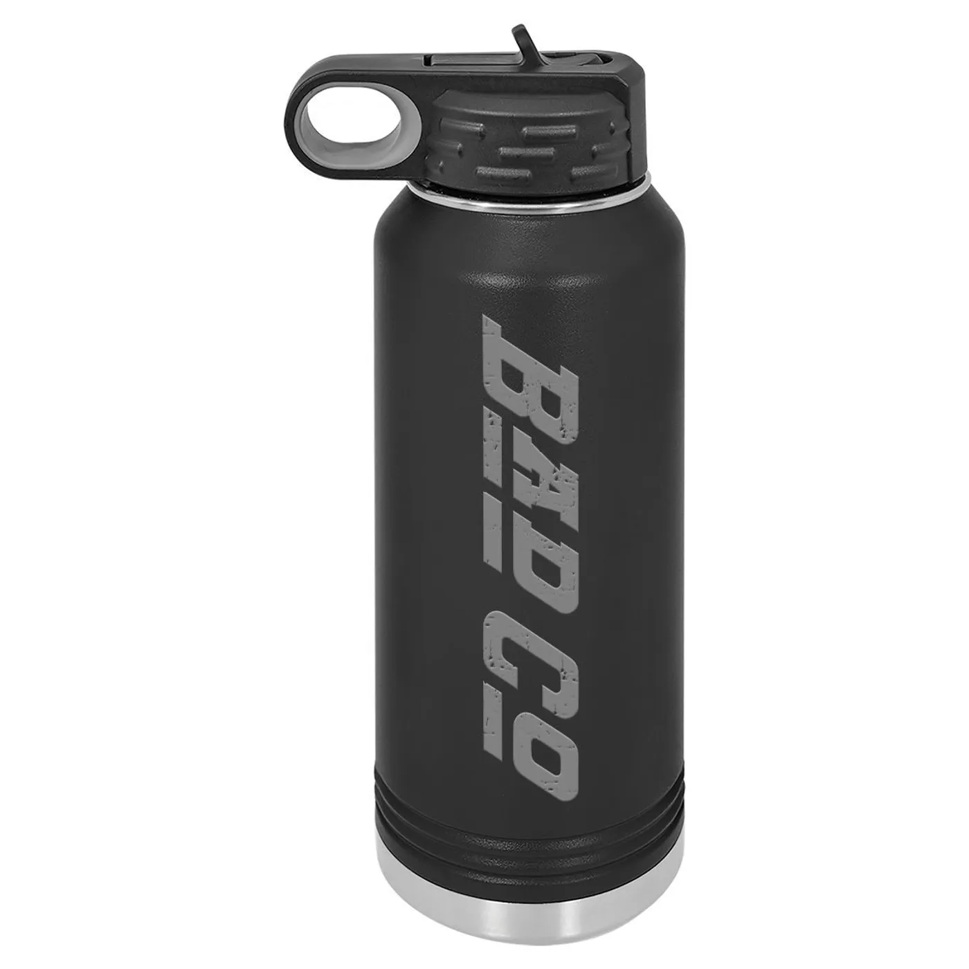 Bad Company Logo Polar Camel Water Bottle
