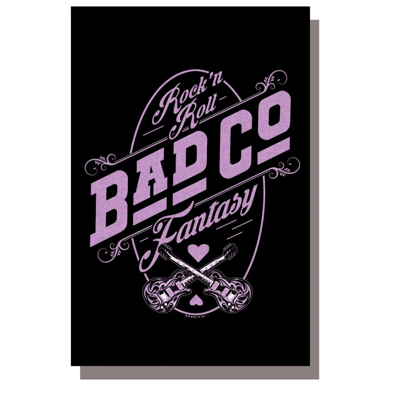 Bad Company Rock & Roll Fantasy Magnet