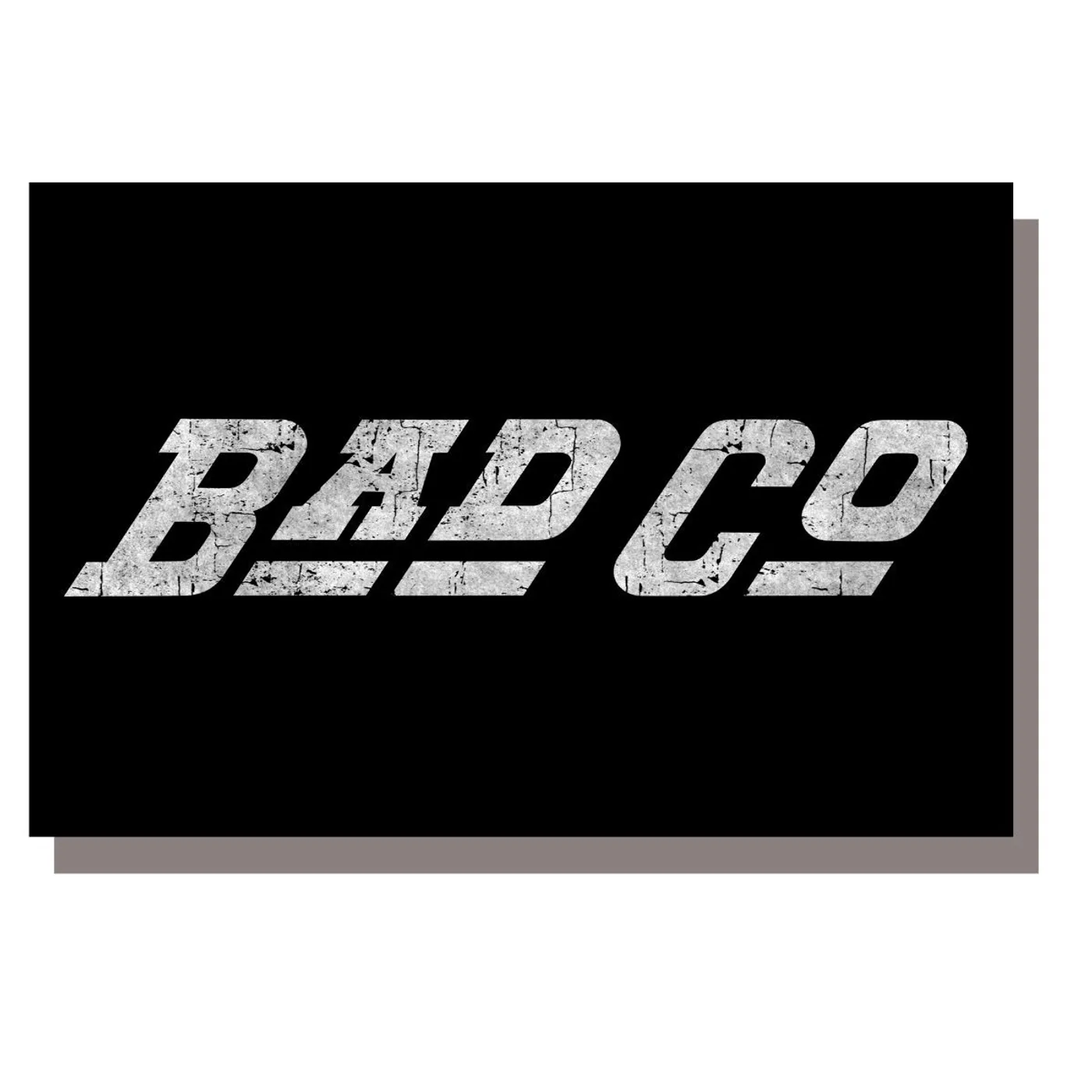 Bad Company Logo Magnet