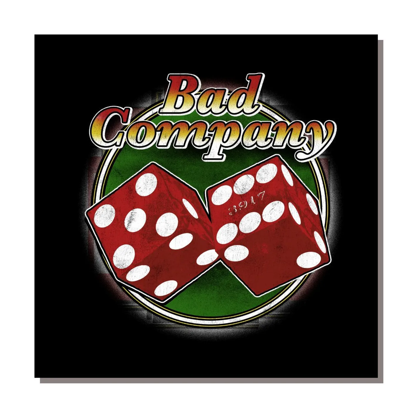 Bad Company Tumbling Dice Magnet