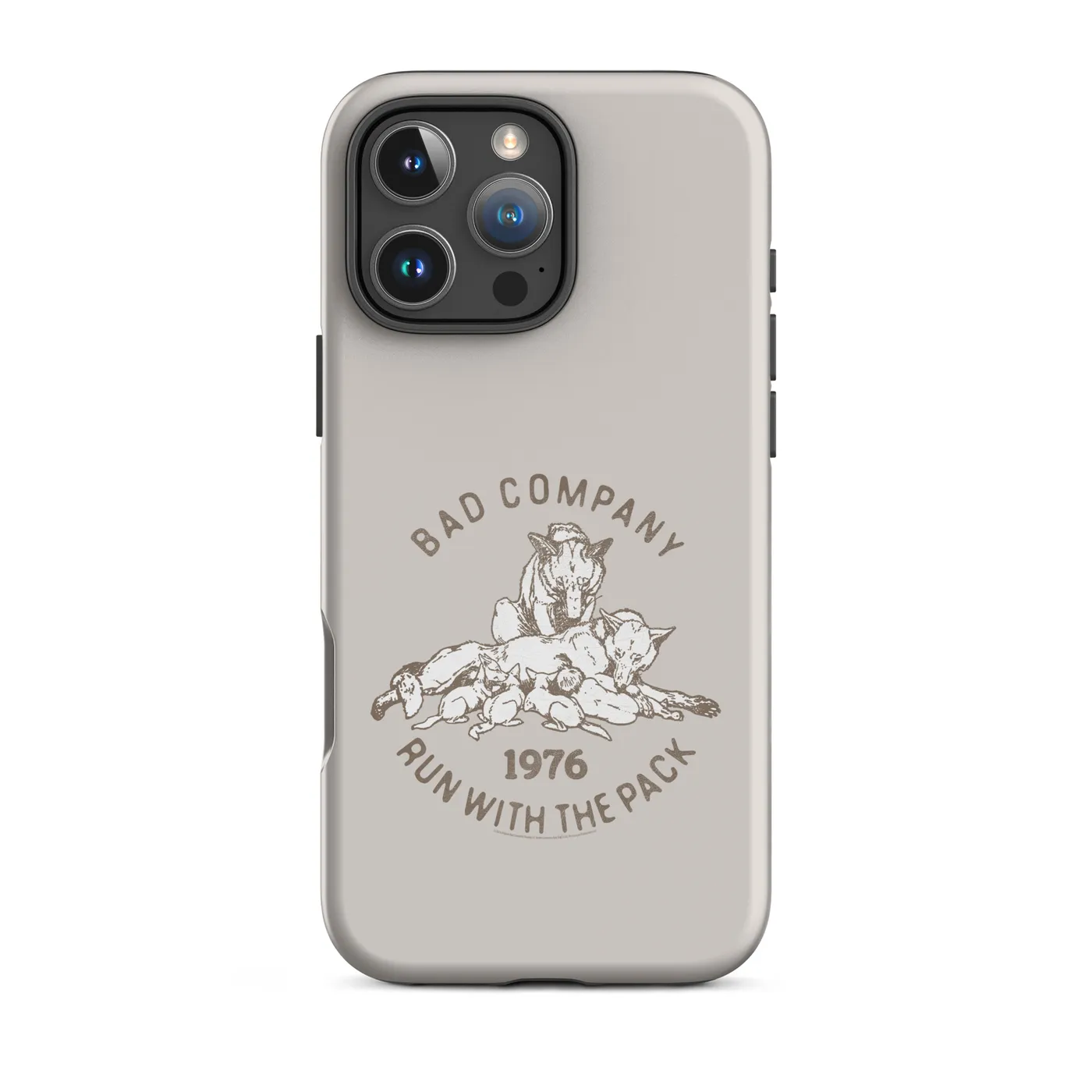 Bad Company Run With The Pack iPhone Case