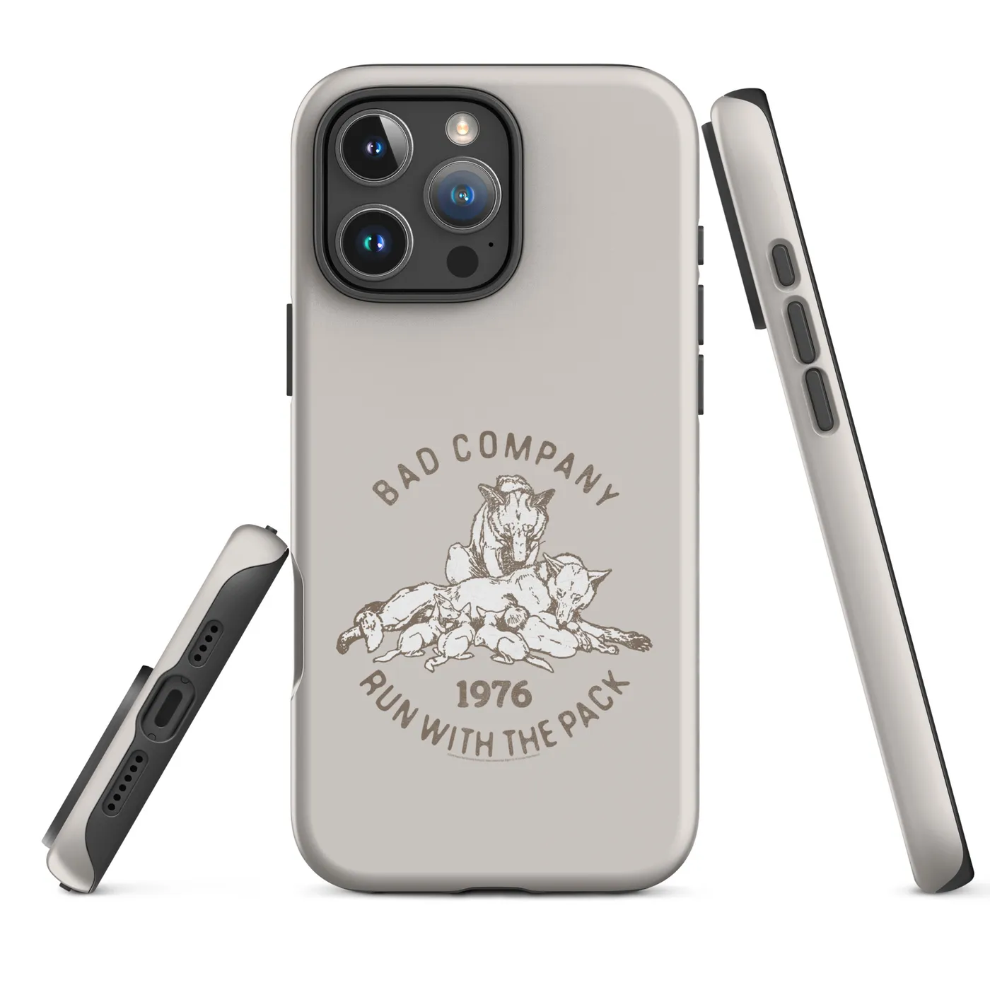 Bad Company Run With The Pack iPhone Case
