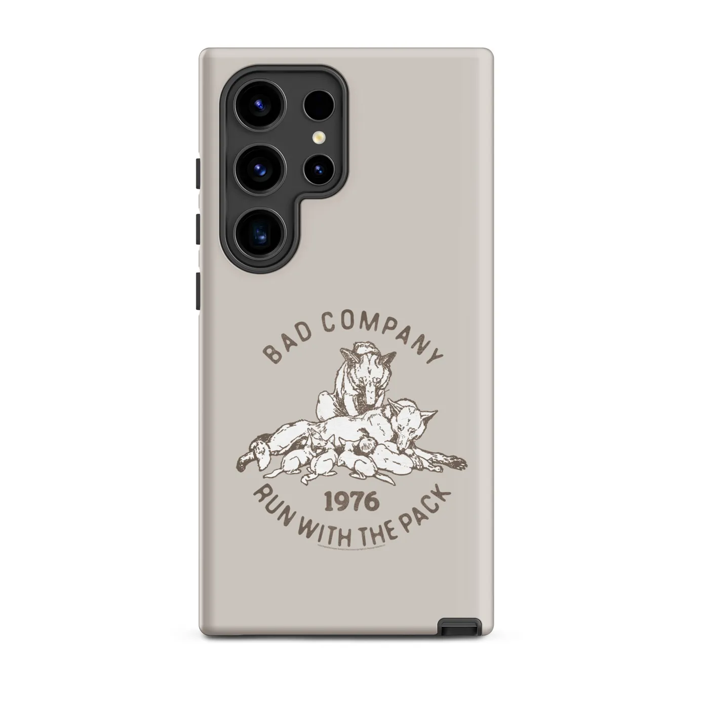 Bad Company Run With The Pack Samsung Phone Case