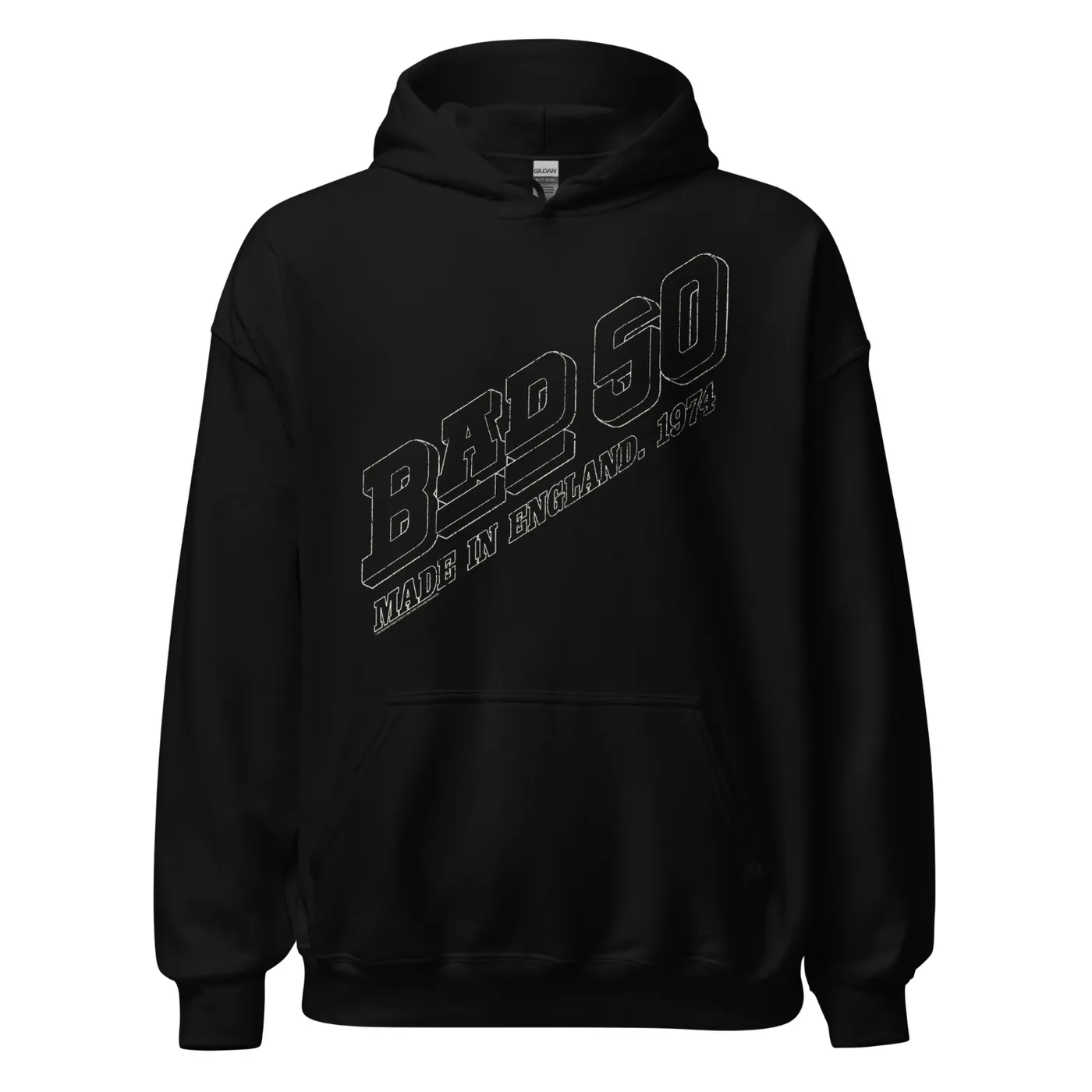 Bad Company Bad Co 50th Anniversary Made in England Hoodie