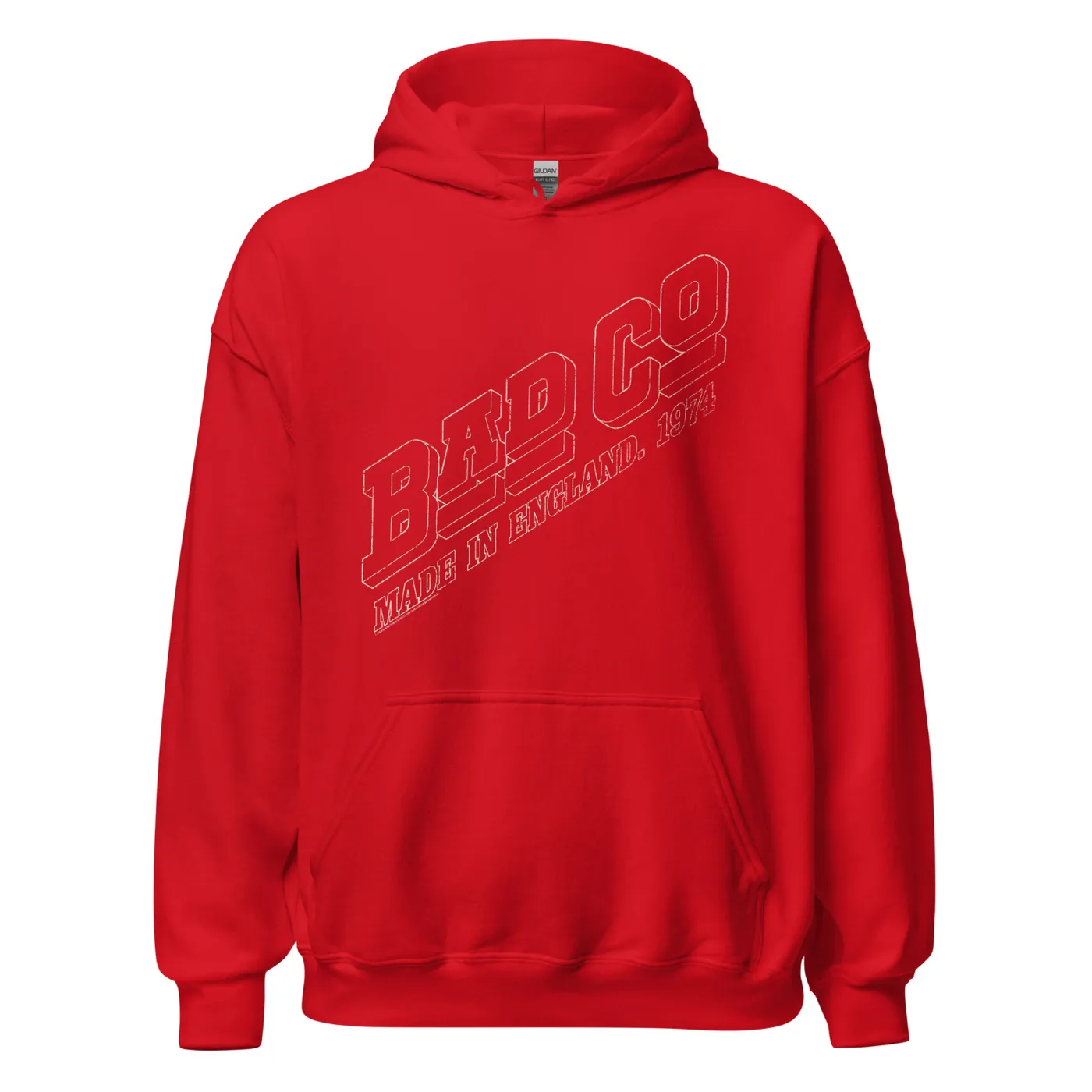 Bad Company Bad Co Made in England Hoodie