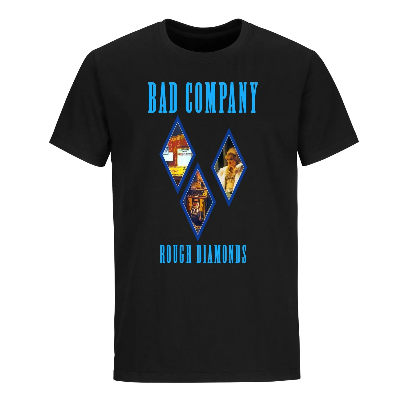 Bad Company Rough Diamonds T-Shirt (Black)