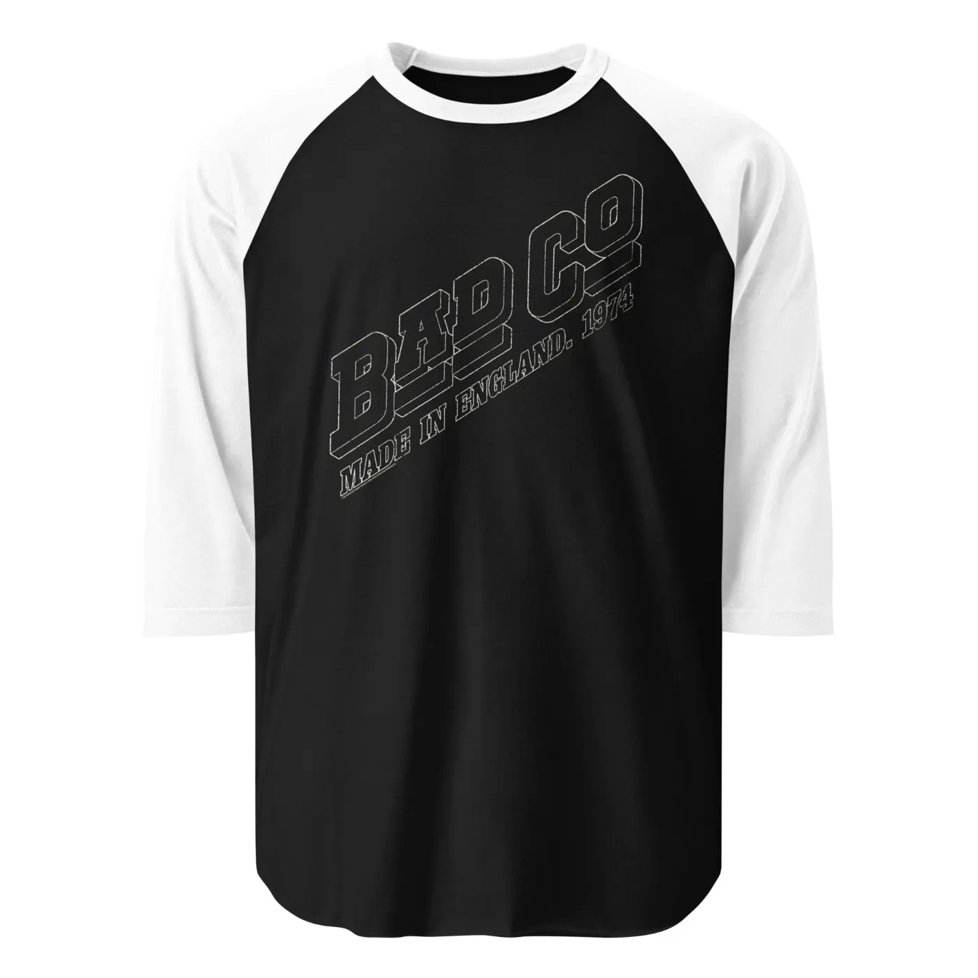 Bad Company Bad Co Made in England Baseball T-Shirt