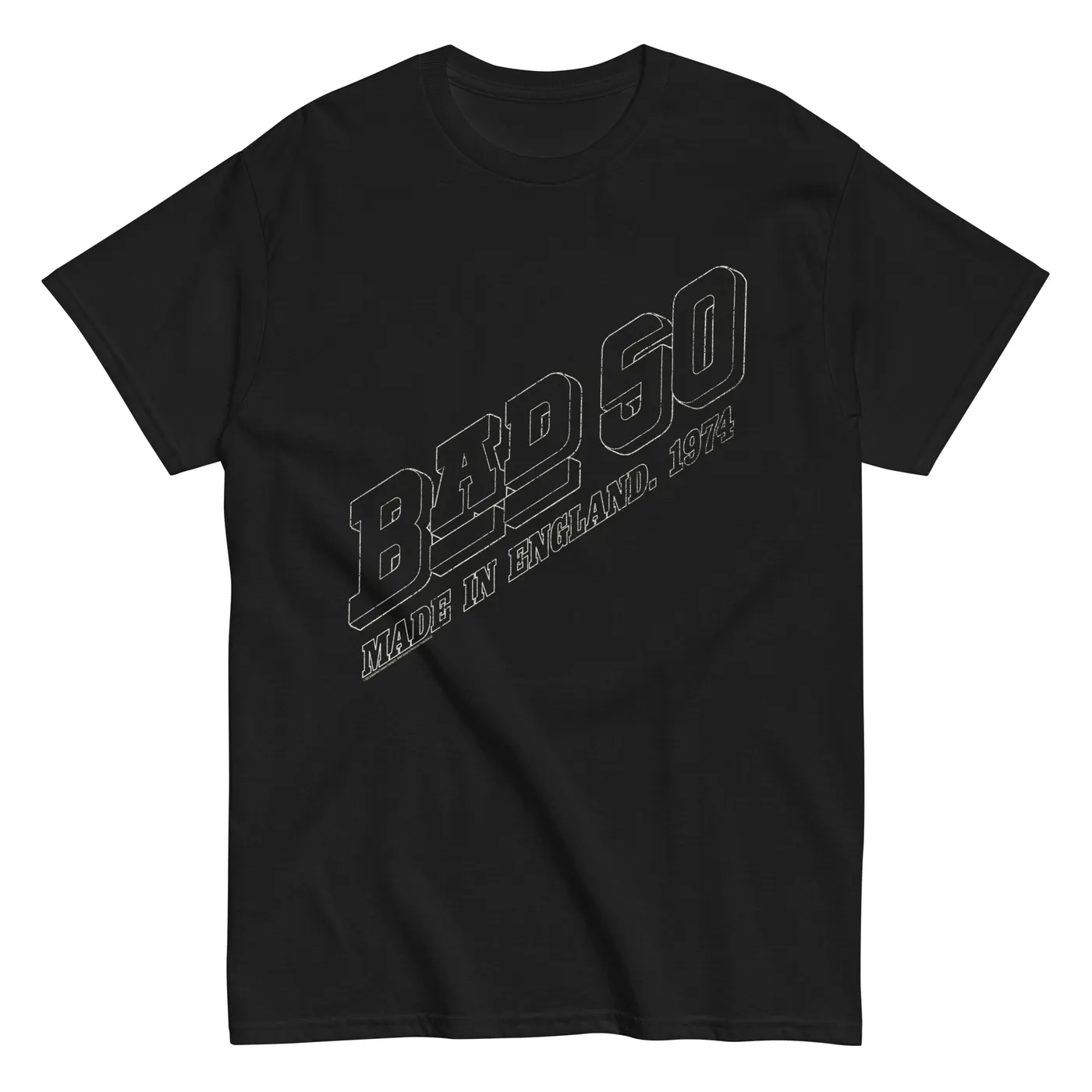 Bad Company Bad Co 50th Anniversary Made in England T-Shirt