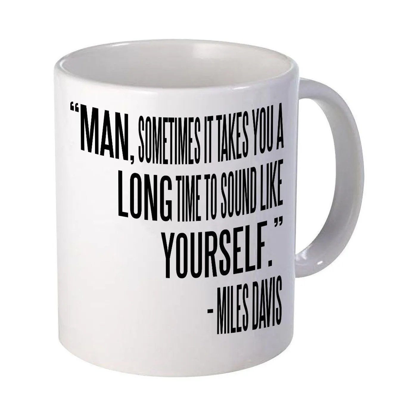 Miles Davis Sound Like Yourself Mug