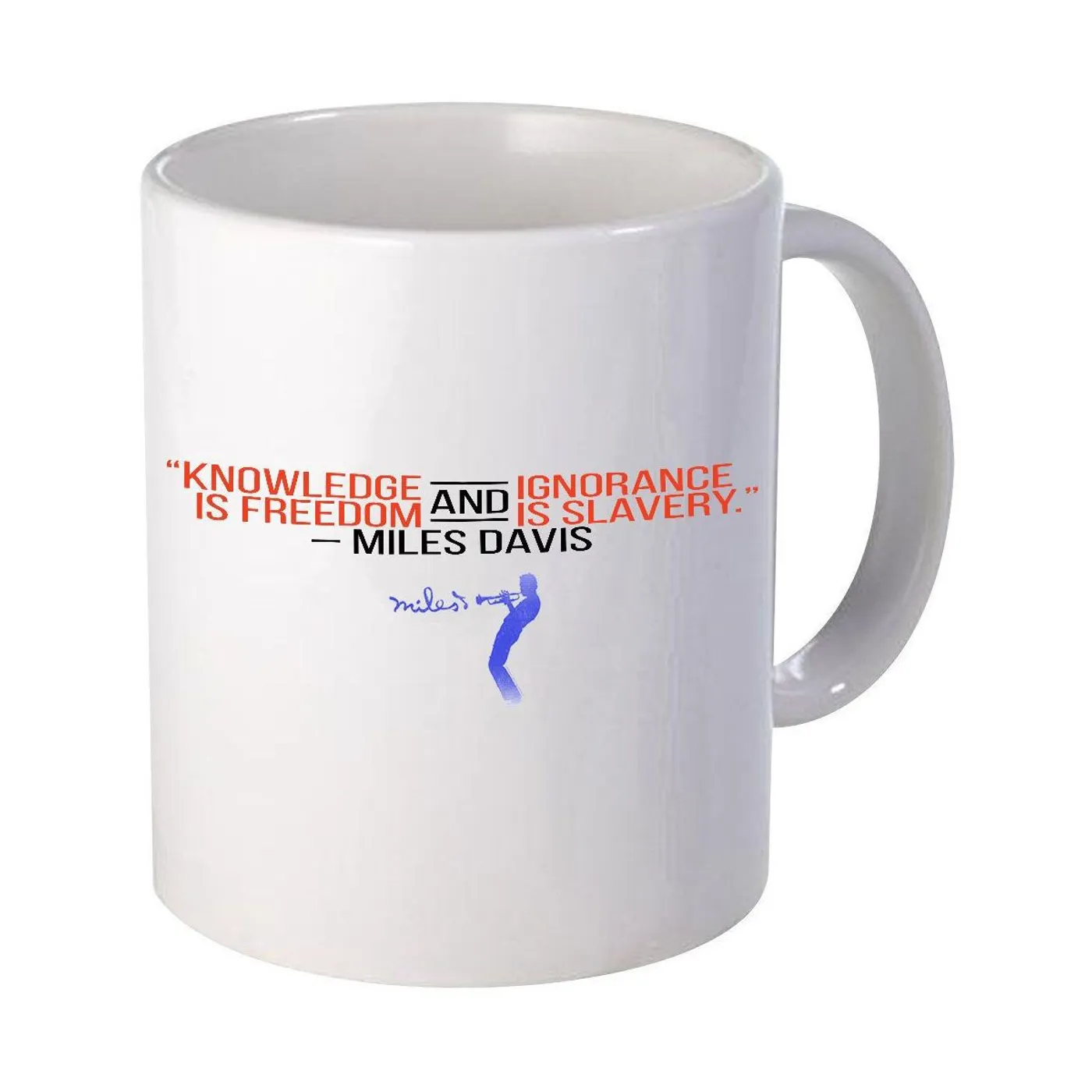 Miles Davis Knowledge Mug