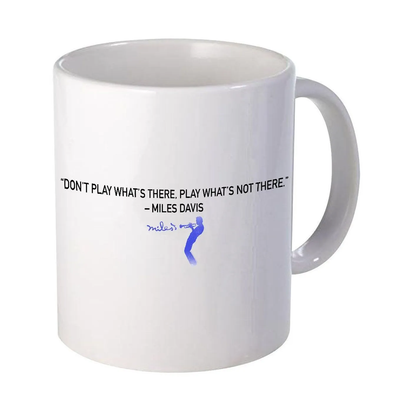 Miles Davis Don't Play Mug