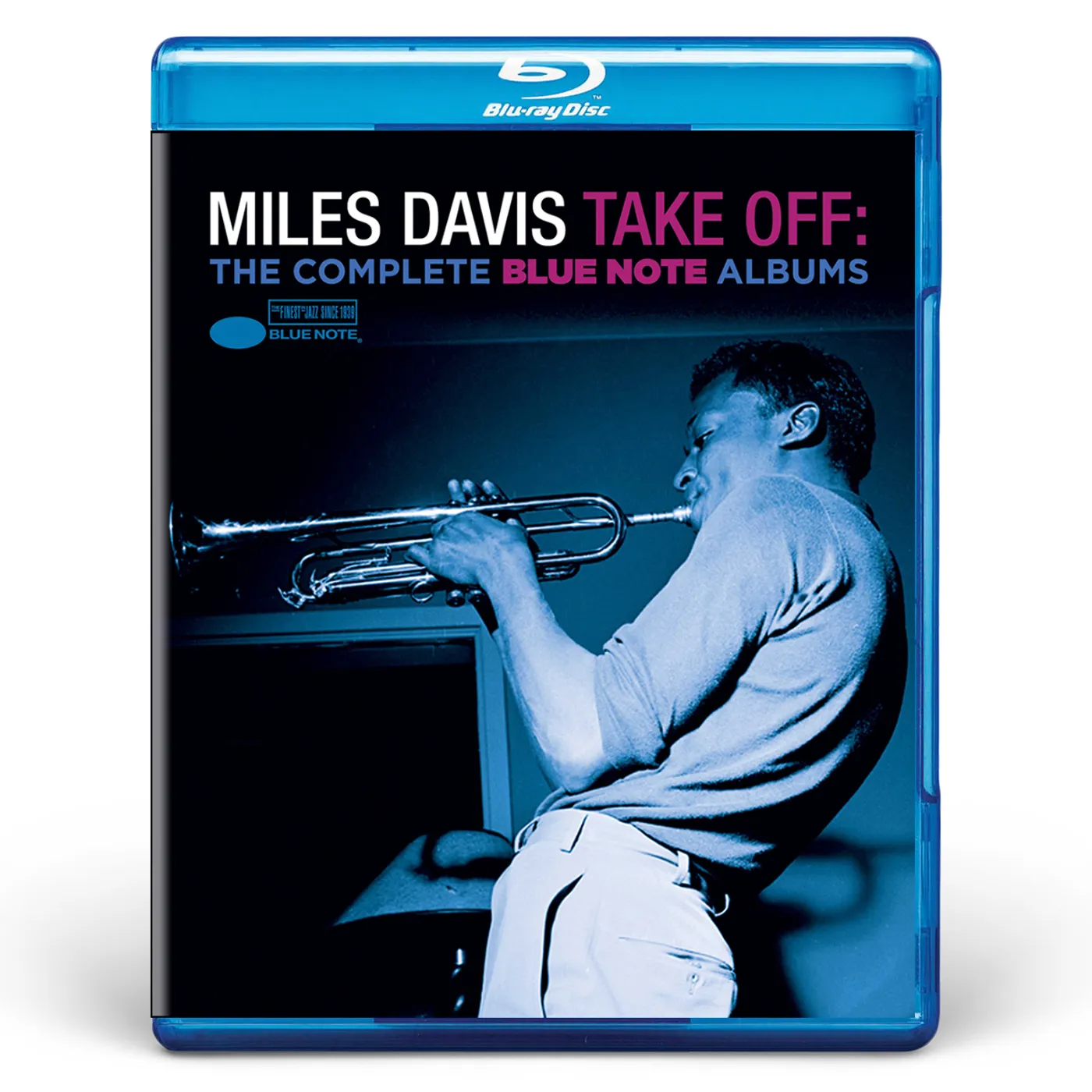 Miles Davis - Take Off: The Complete Blue Note Albums Blu-Ray