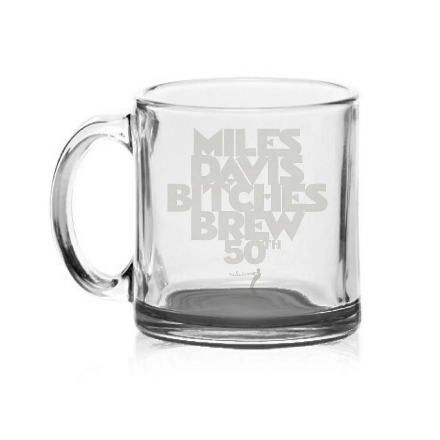 Miles Davis Bitches Brew 50 Laser Etched Mug