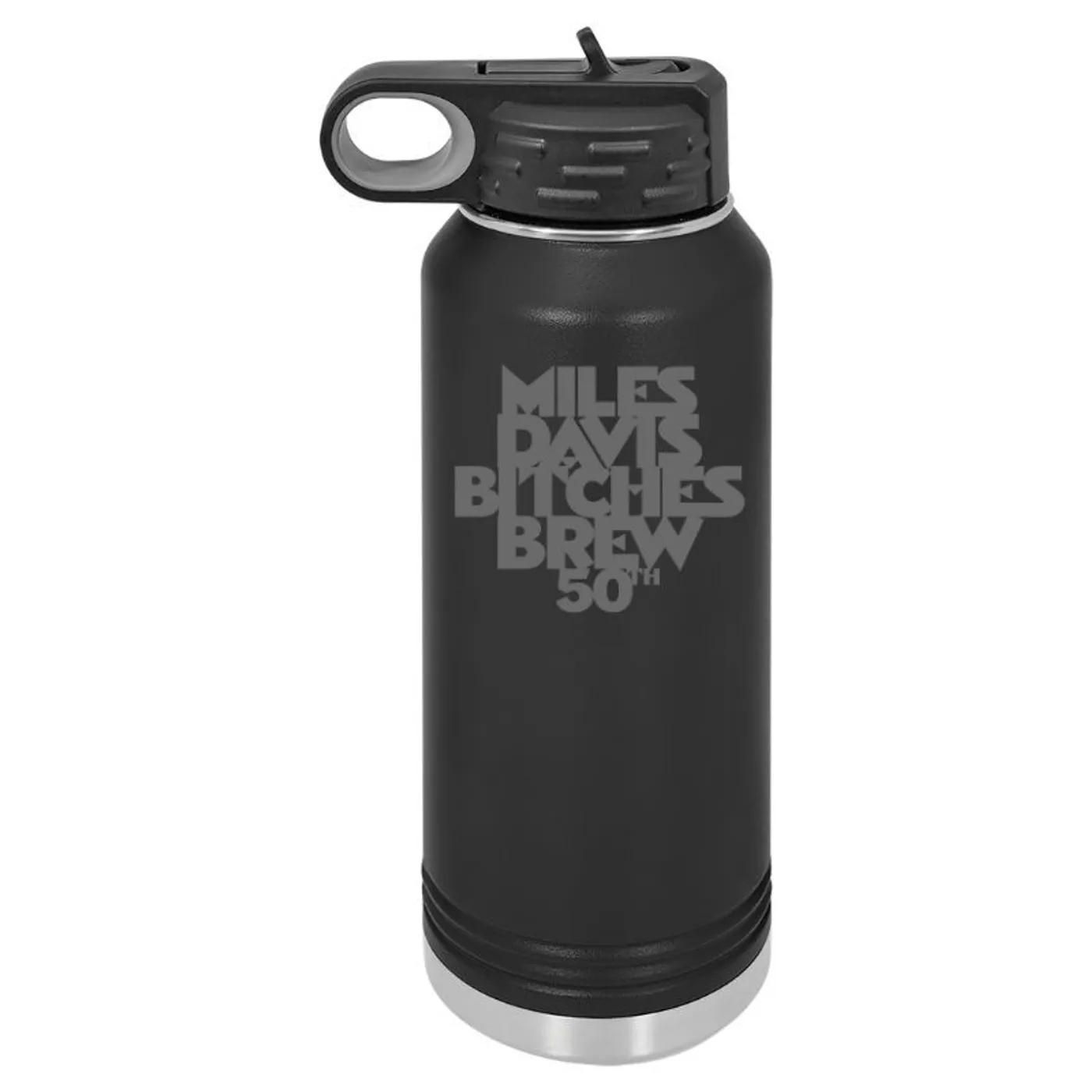 Miles Davis Bitches Brew 50 Polar Camel Water Bottle