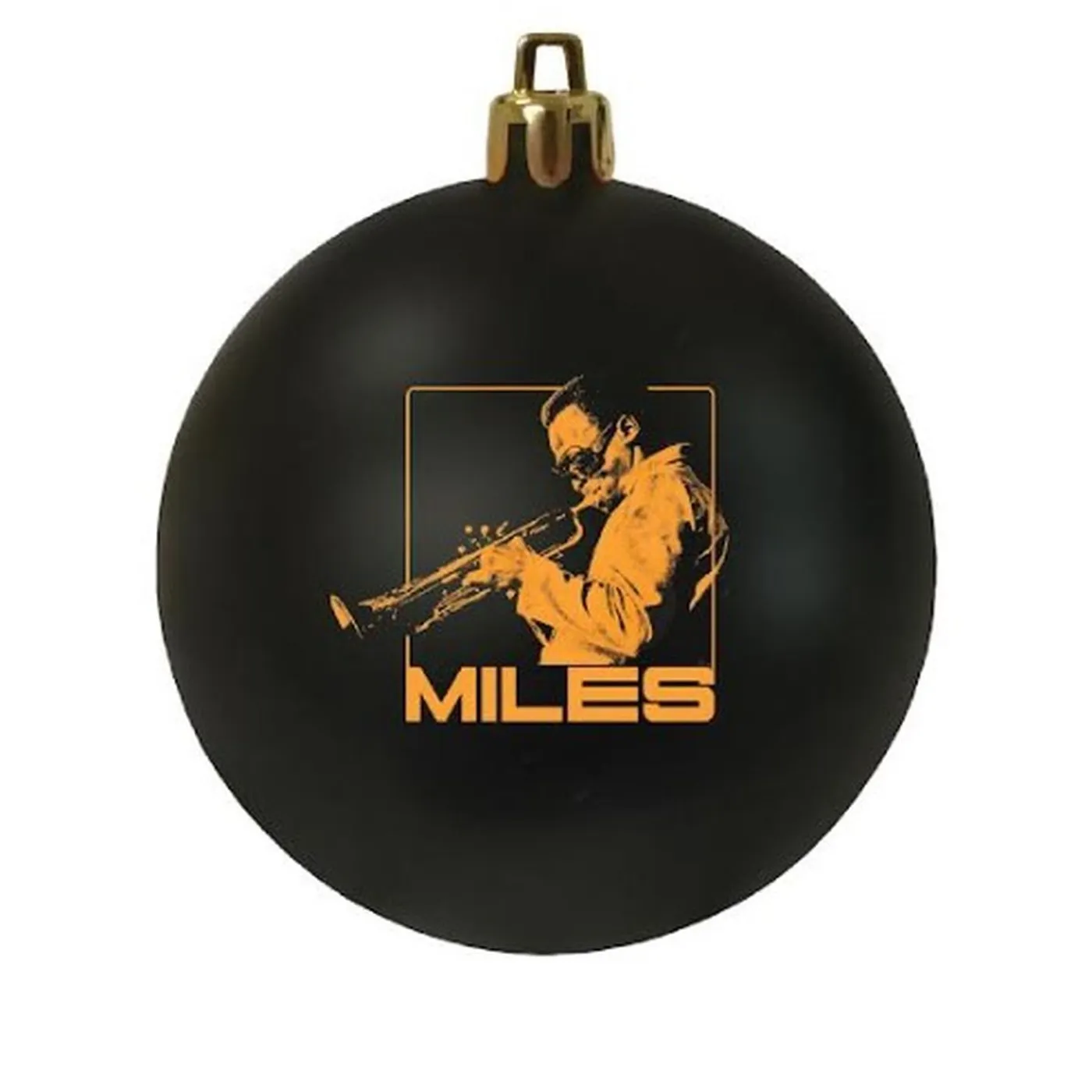 Miles Davis Miles Playing Ornament