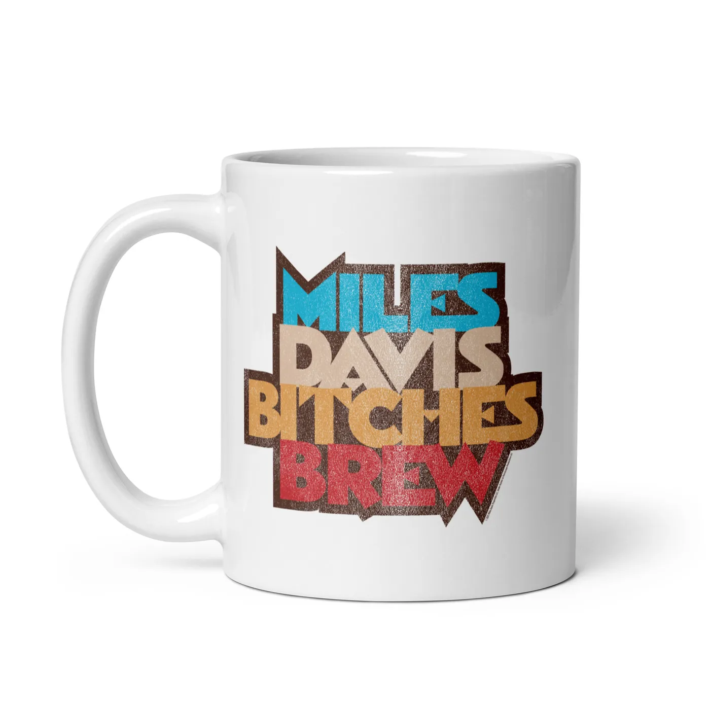 Miles Davis Bitches Brew Mug