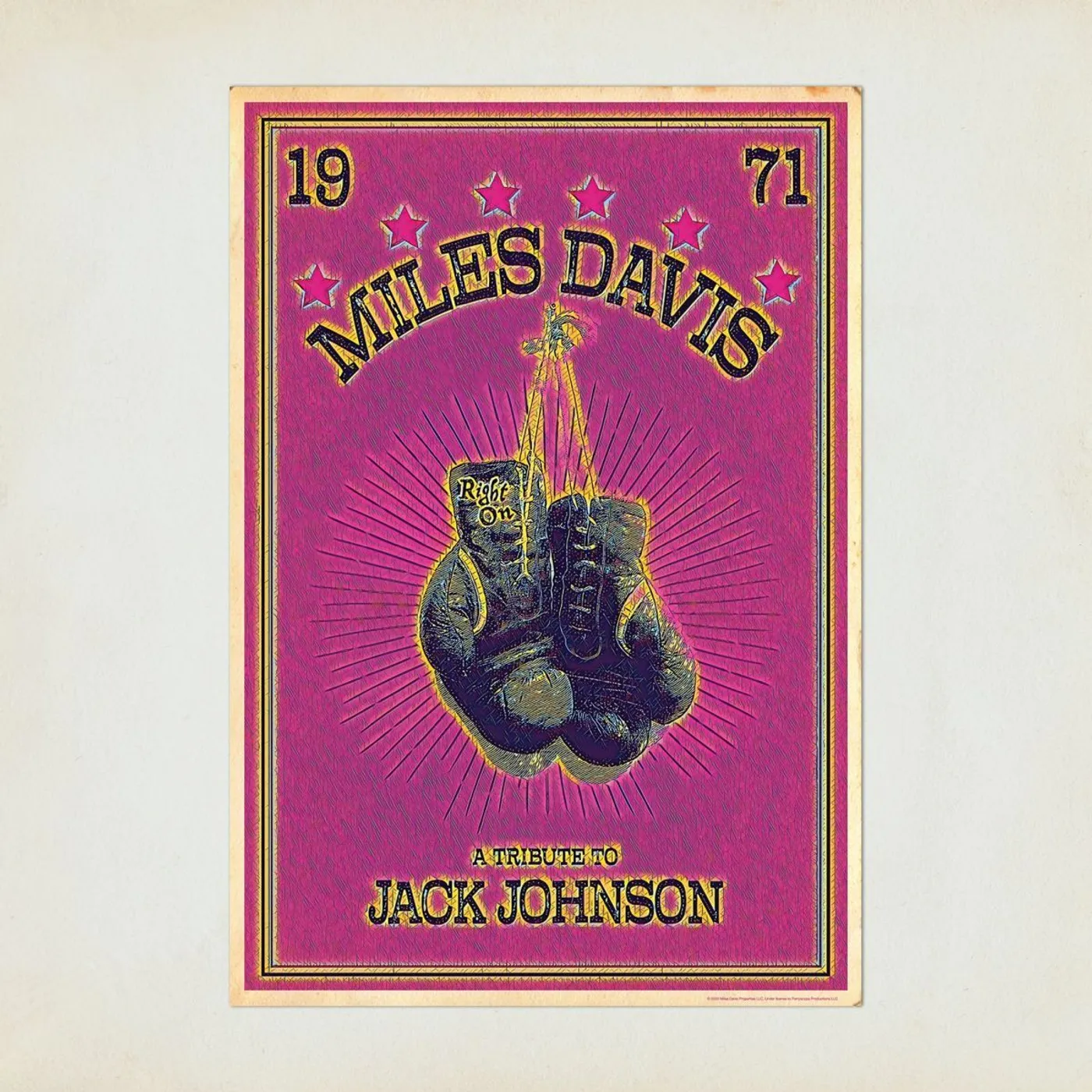 Miles Davis Jack Johnson Tribute, Version 2
