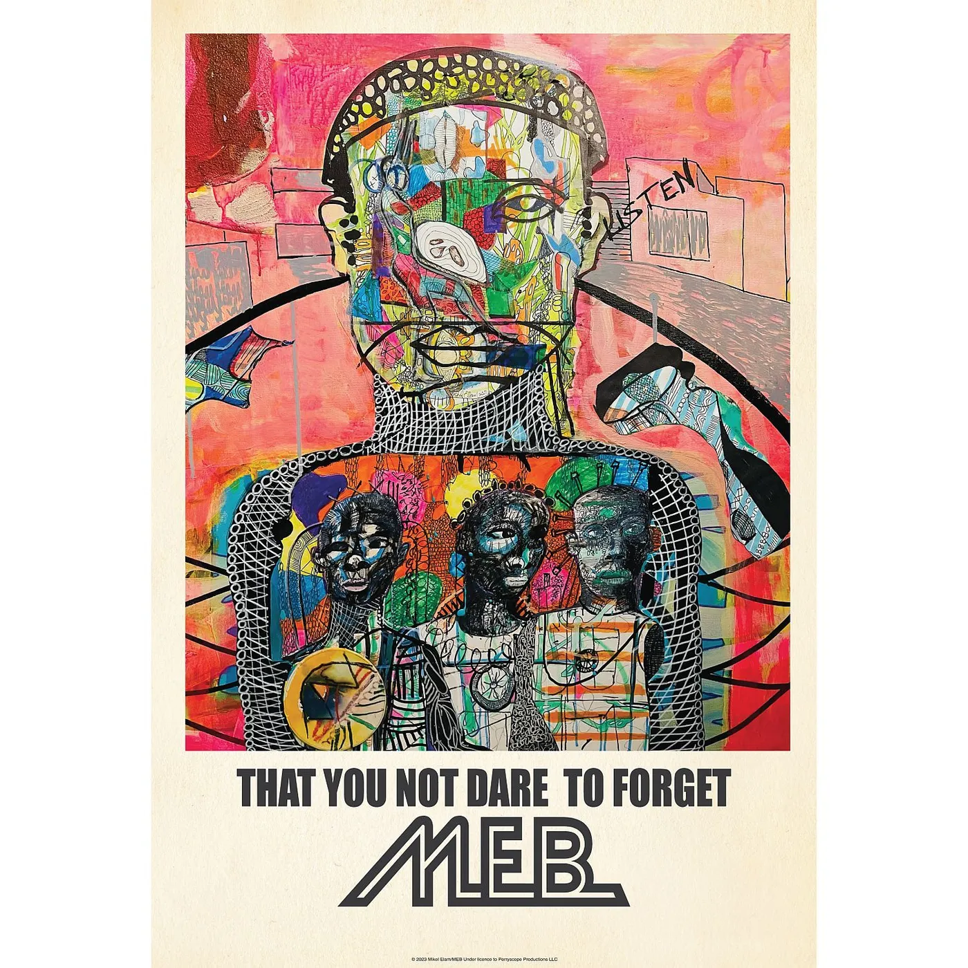 Miles Davis MEB That You Not Dare To Forget Print
