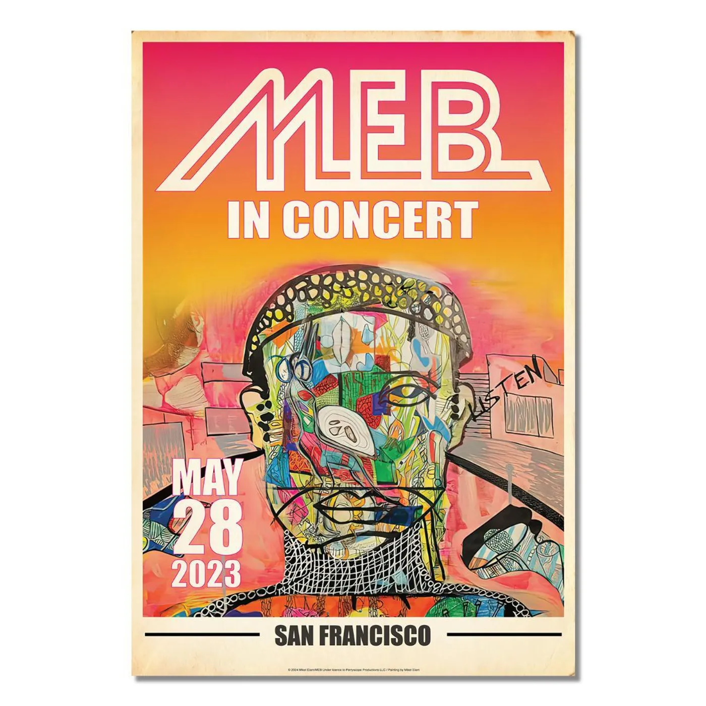 Miles Davis MEB Live in San Francisco