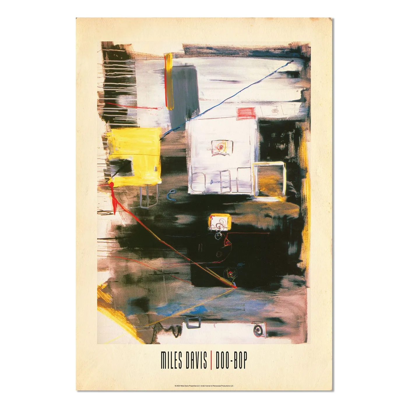 Miles Davis Miles Doo-Bop Painting