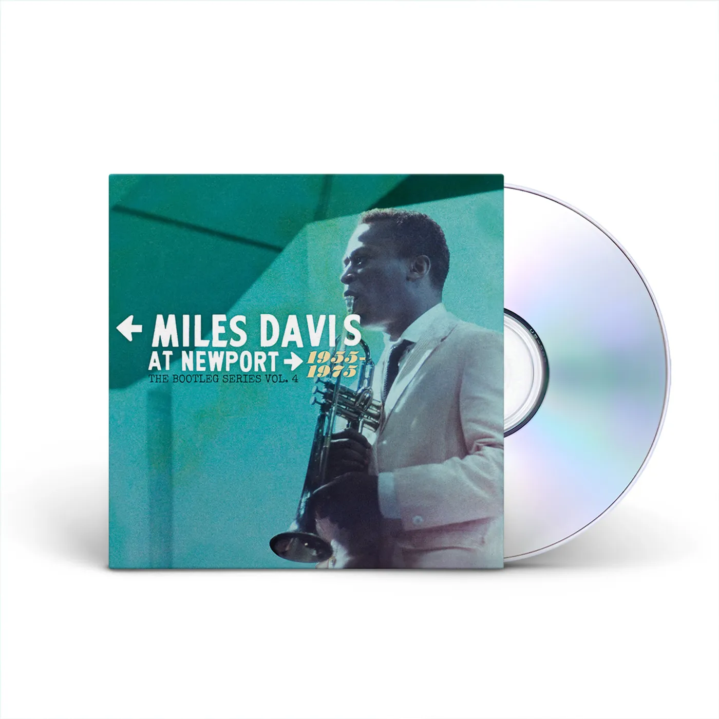 Miles Davis At Newport: 1955-1975: The Bootleg Series Vol. 4 4 CD Box Set