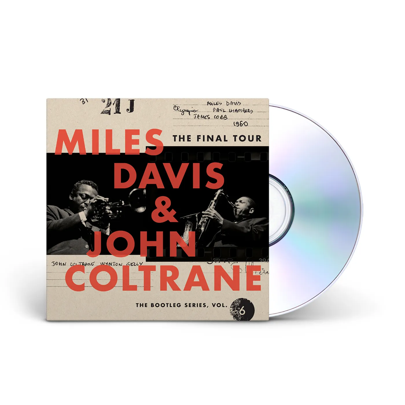Miles Davis & John Coltrane - The Final Tour: The Bootleg Series, Vol. 6 CD Box Set (4 Discs)